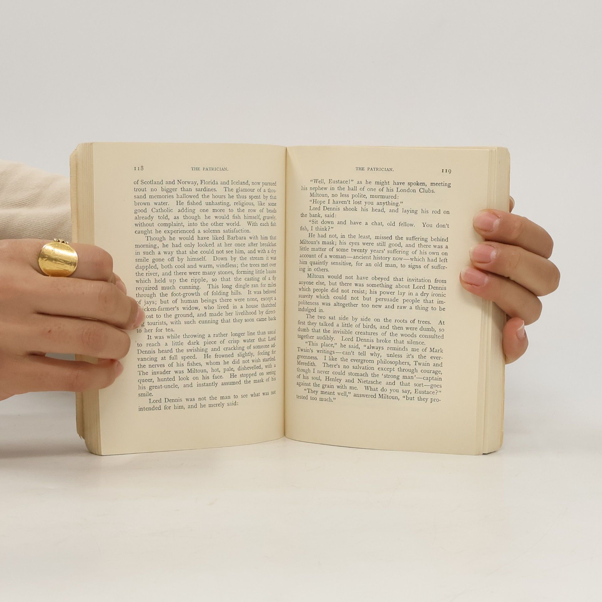 John Galsworthy The Patrician