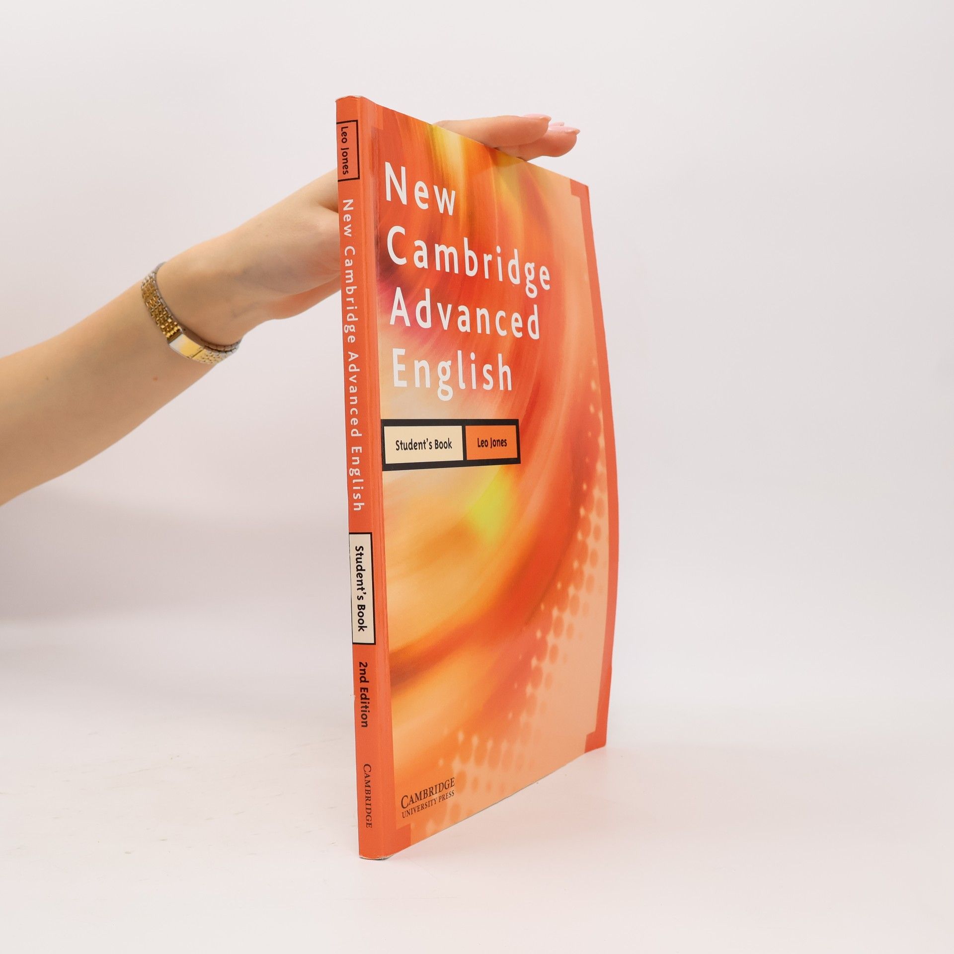 Leo Jones New Cambridge advanced English: Student's book