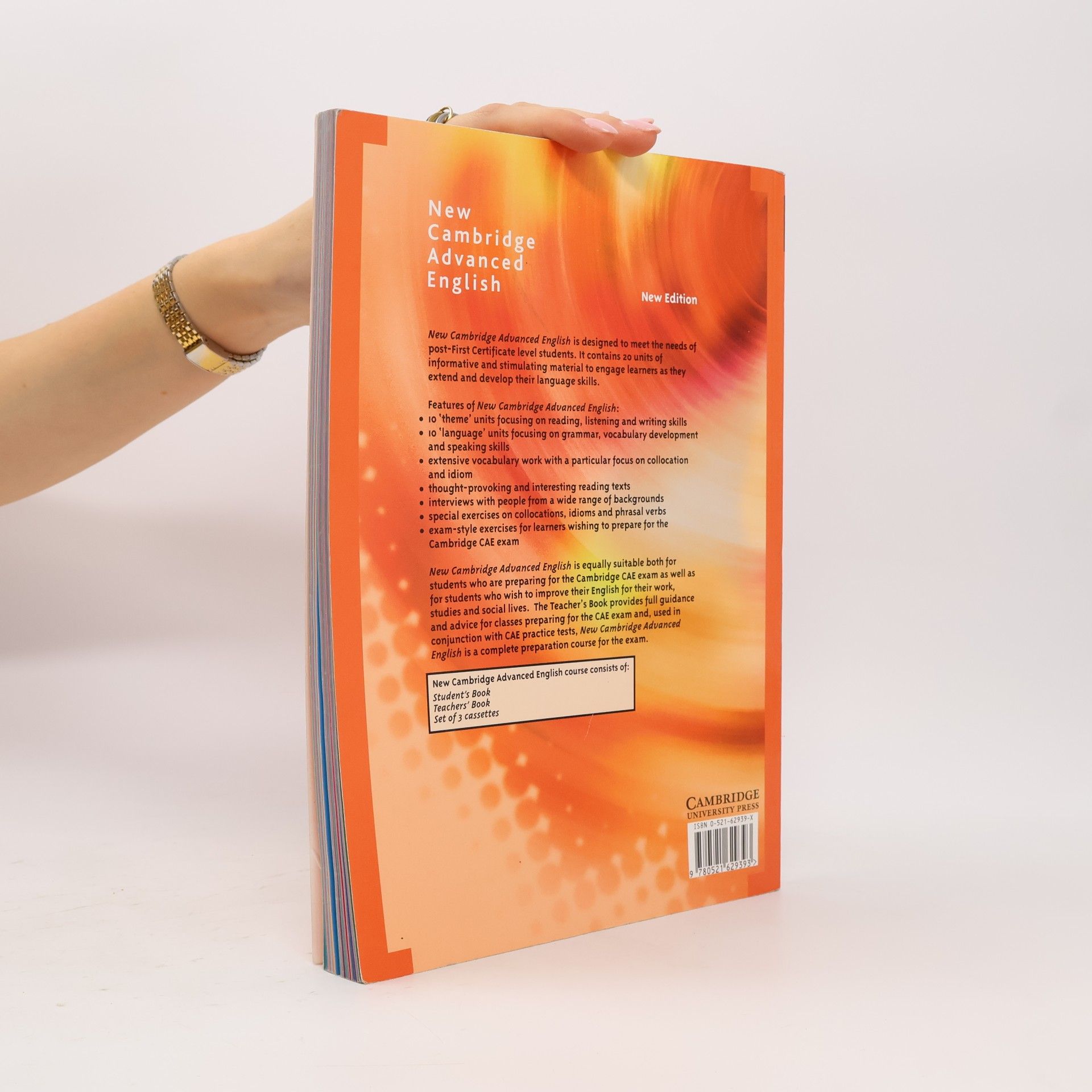 Leo Jones New Cambridge advanced English: Student's book