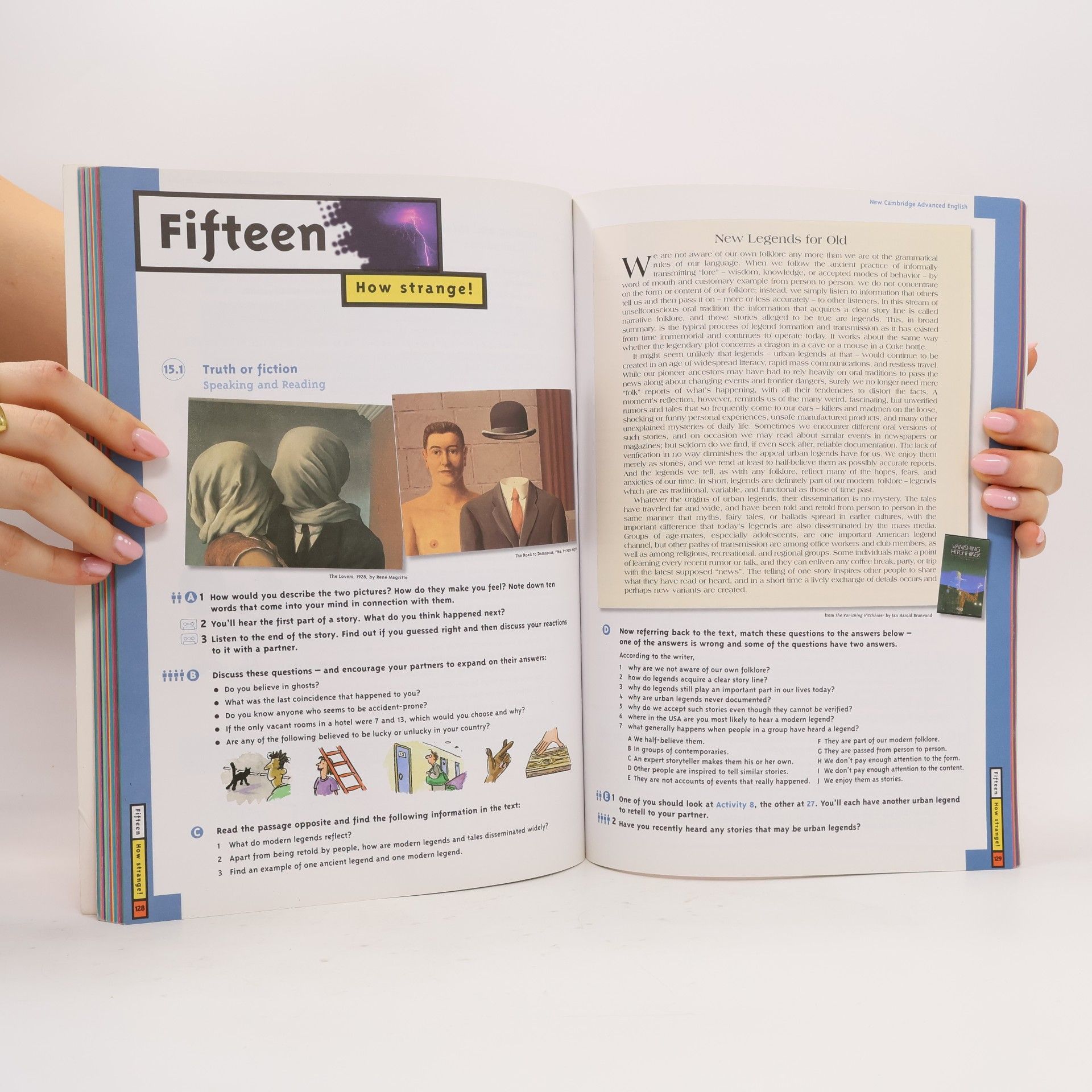 Leo Jones New Cambridge advanced English: Student's book