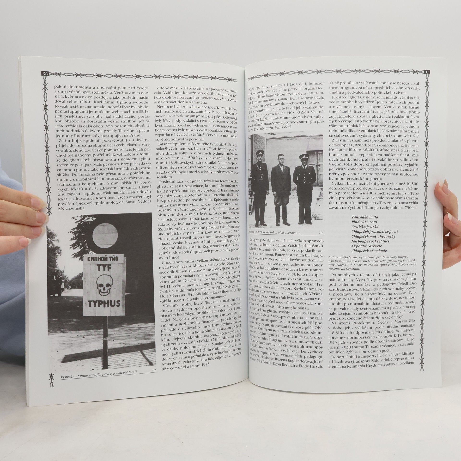 Various authors Téma: Holocaust . Informační materiál pro učitele k výuce na základních a středních školách Holocaust