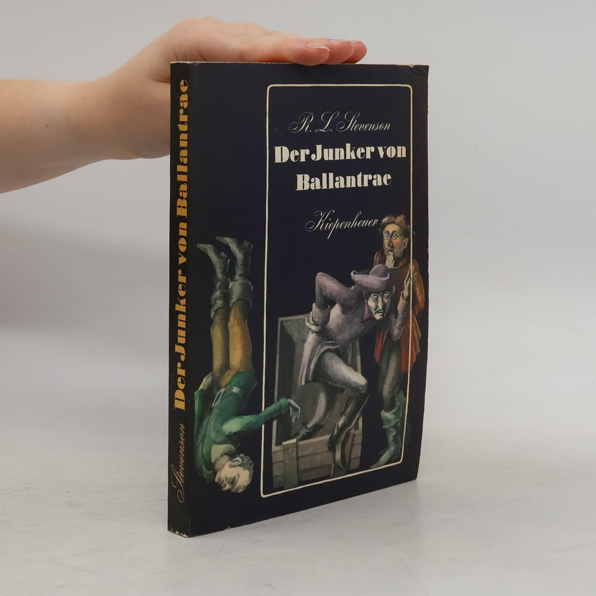 Der Junker Von Ballantrae