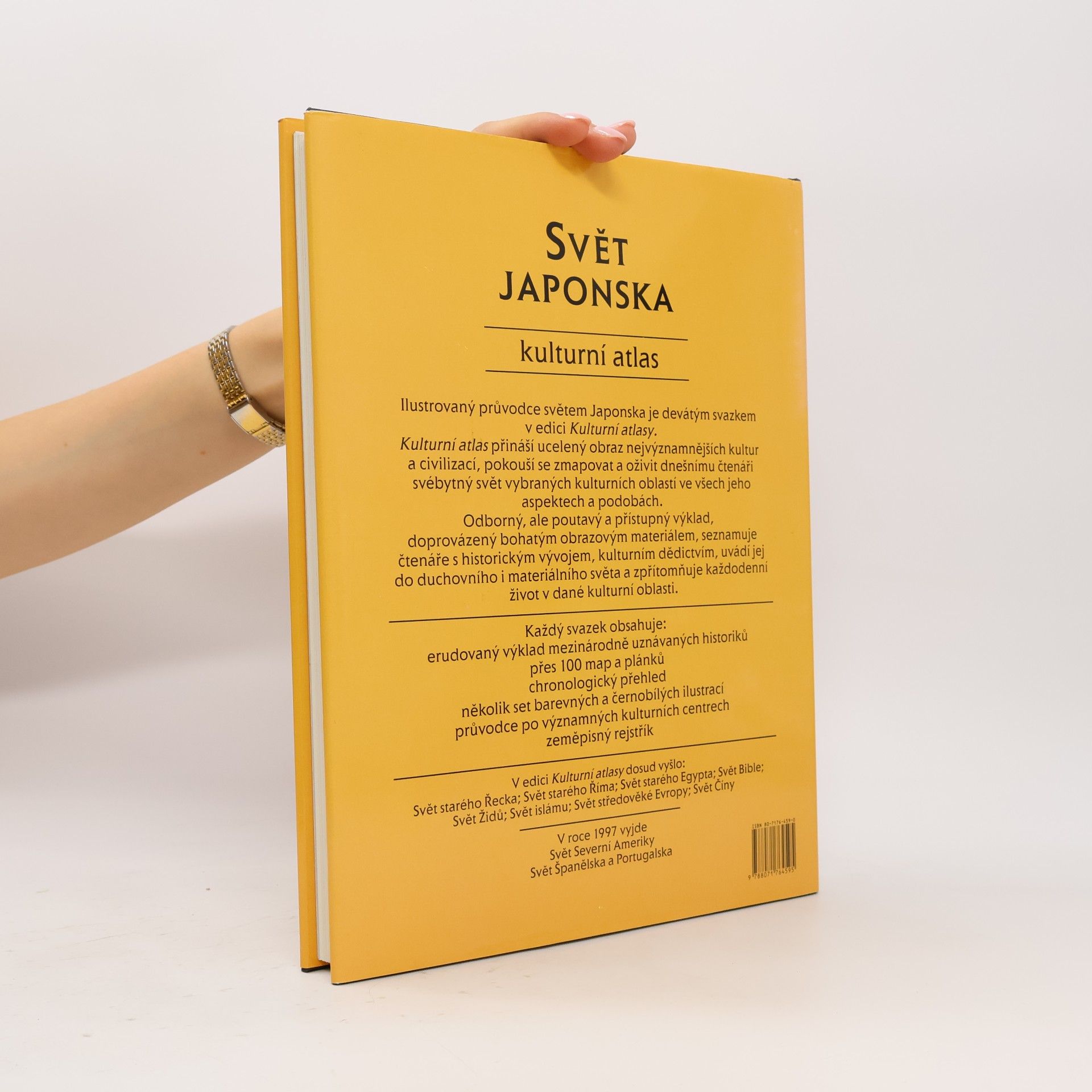 Isao Kumakura Svět Japonska: Kulturní atlas