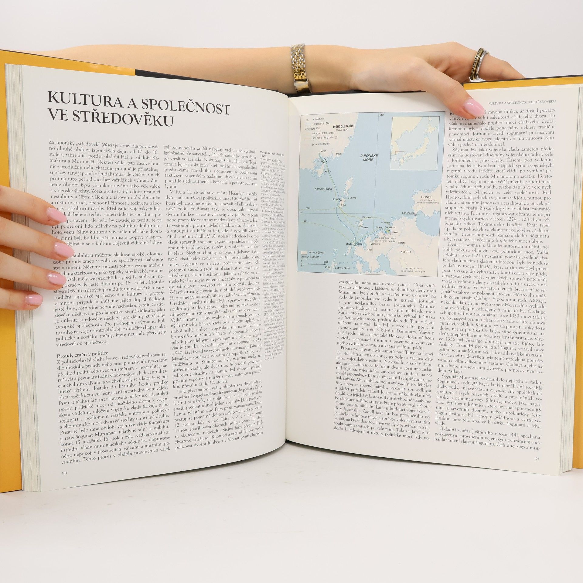 Isao Kumakura Svět Japonska: Kulturní atlas