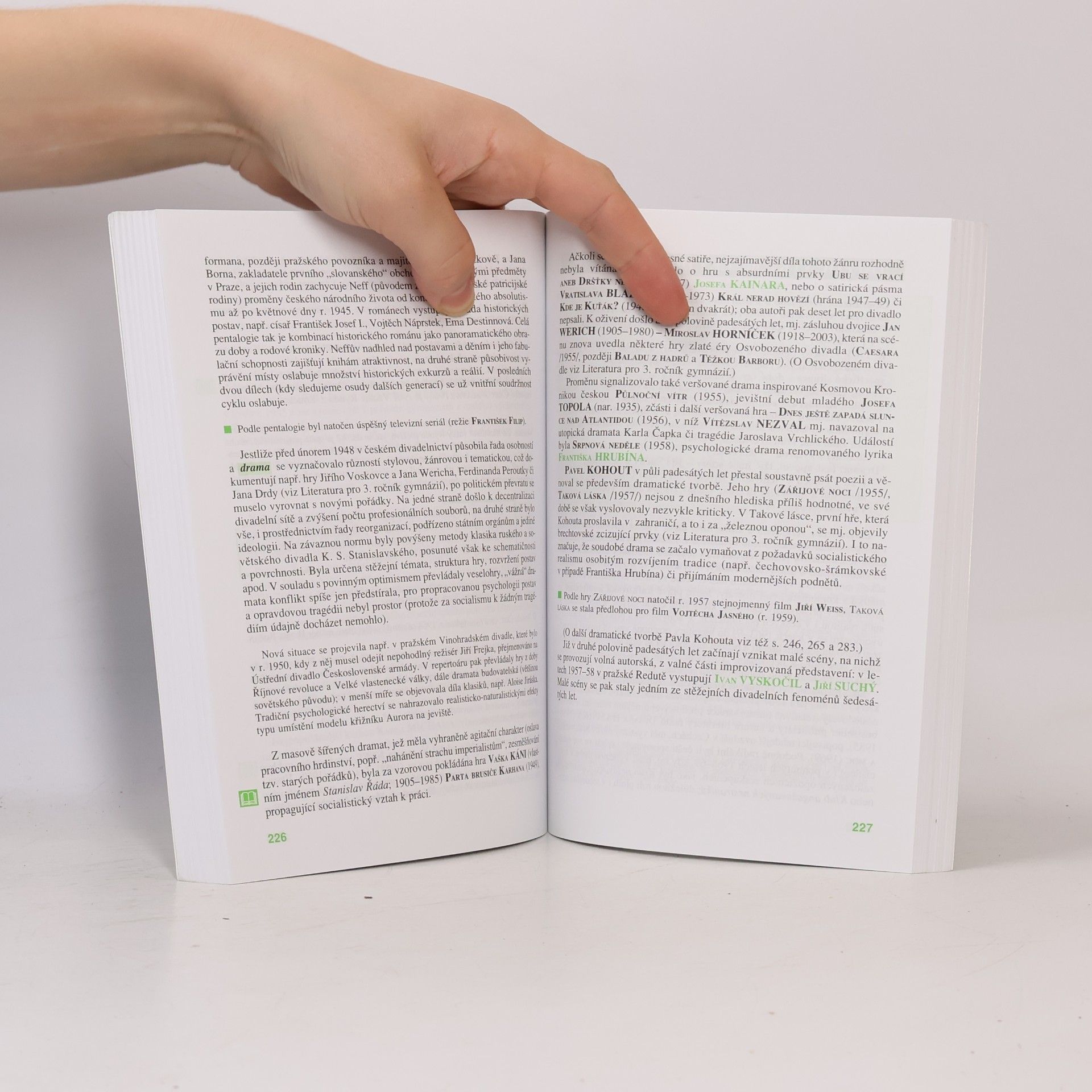 Josef Soukal Literatura pro IV. ročník gymnázií