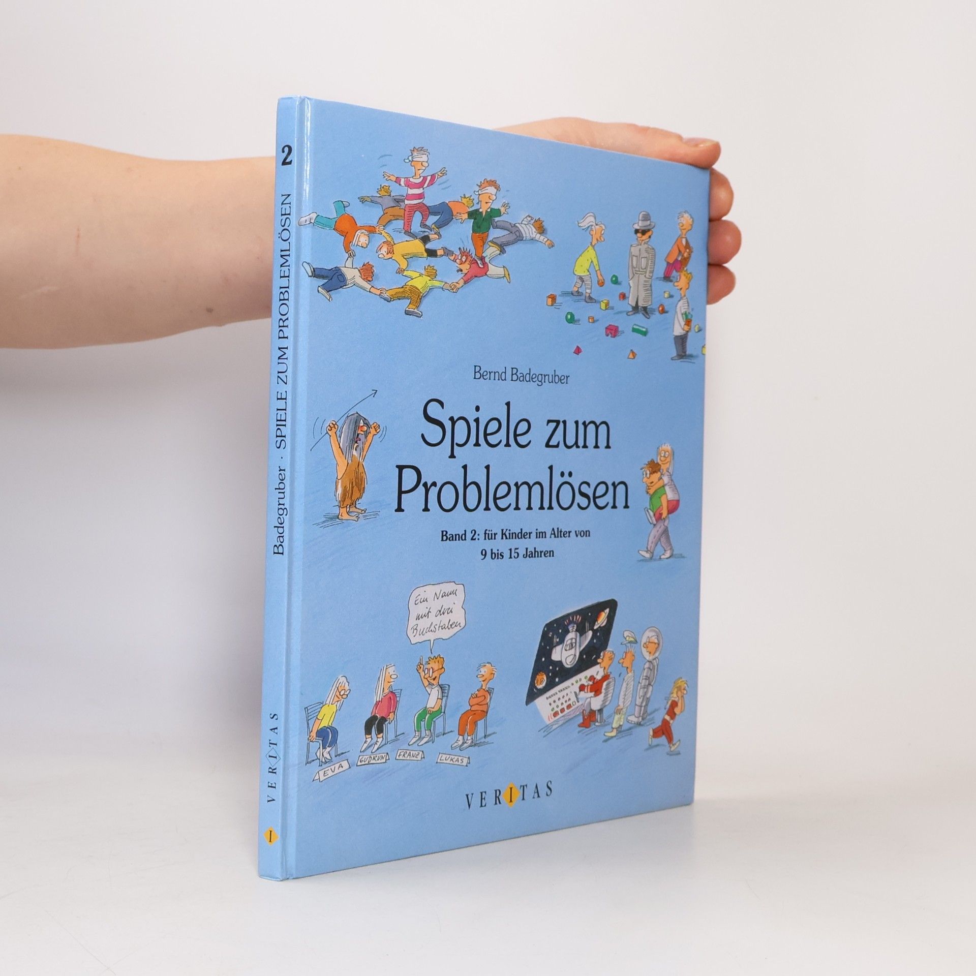 Bernd Badegruber Spiele zum Problemlösen