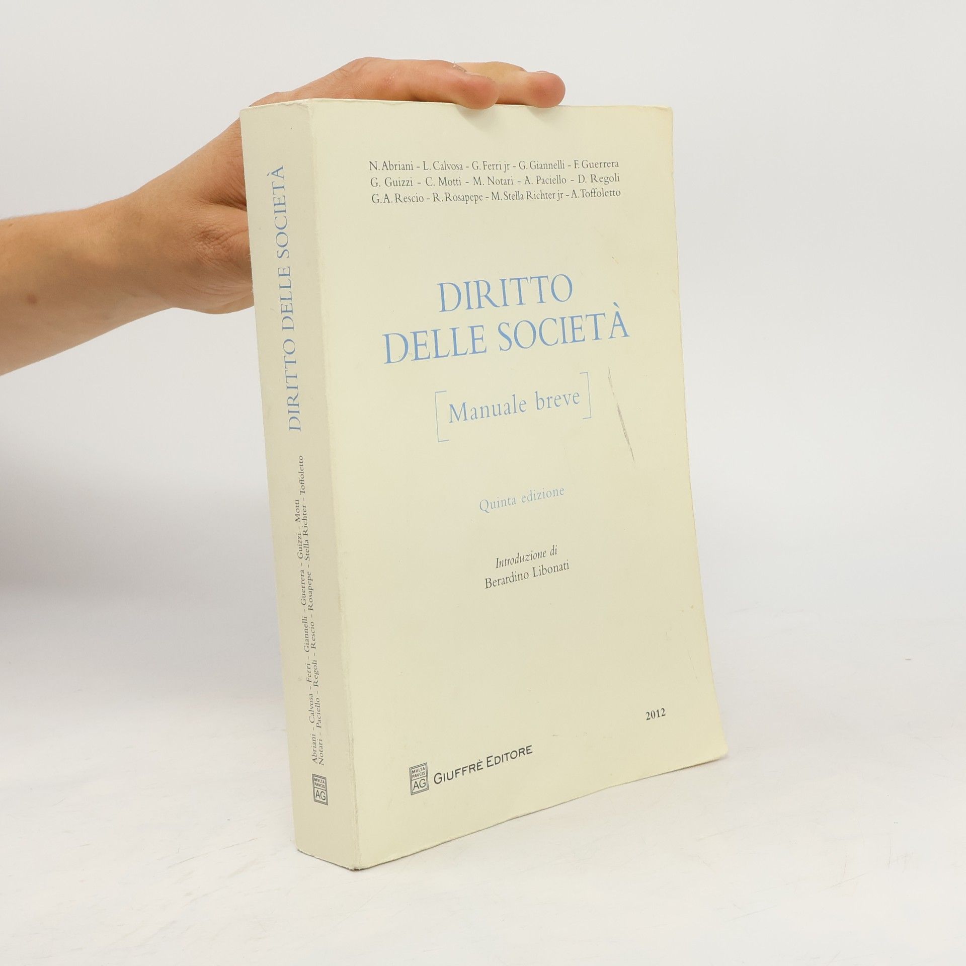 Diritto delle società