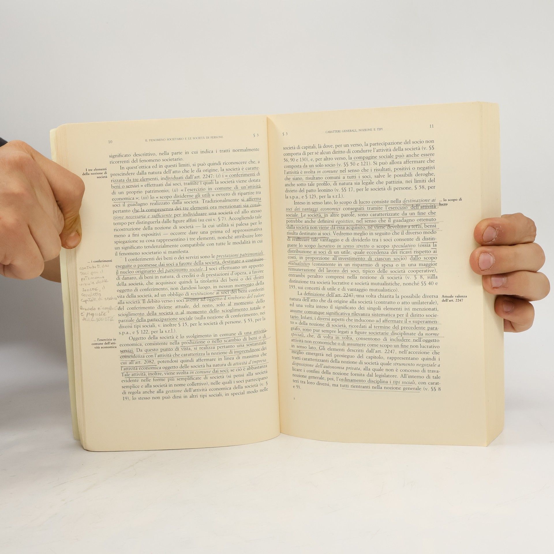 N. Abriani Diritto delle società