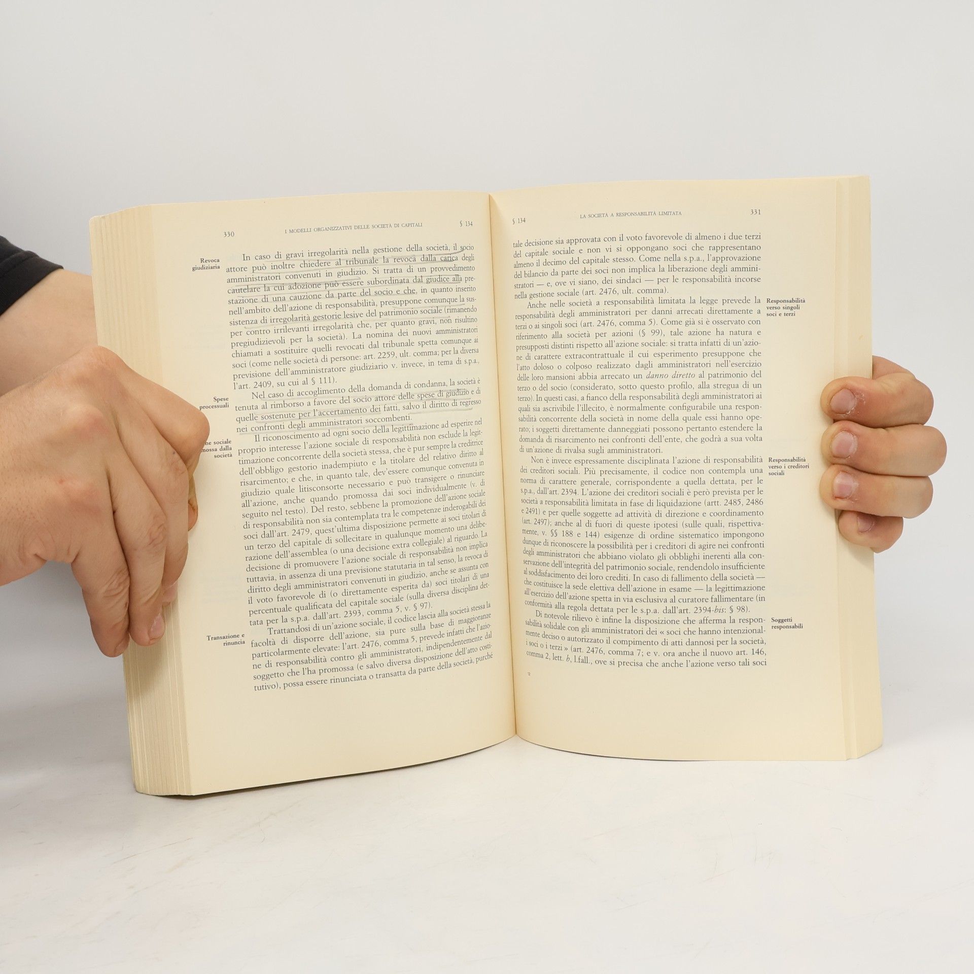 N. Abriani Diritto delle società
