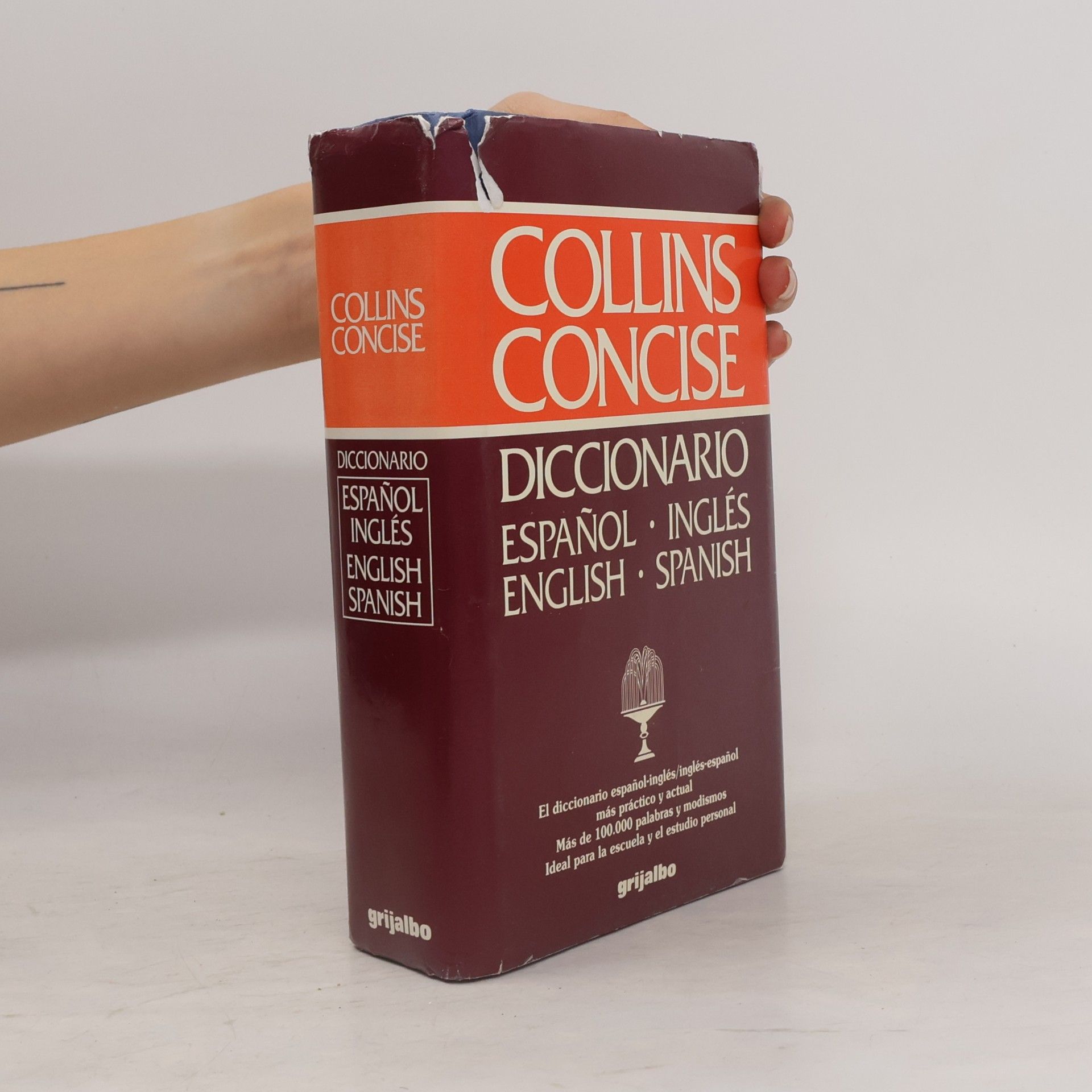 Mike Gonzalez Collins Concise Spanish- English Dictionary