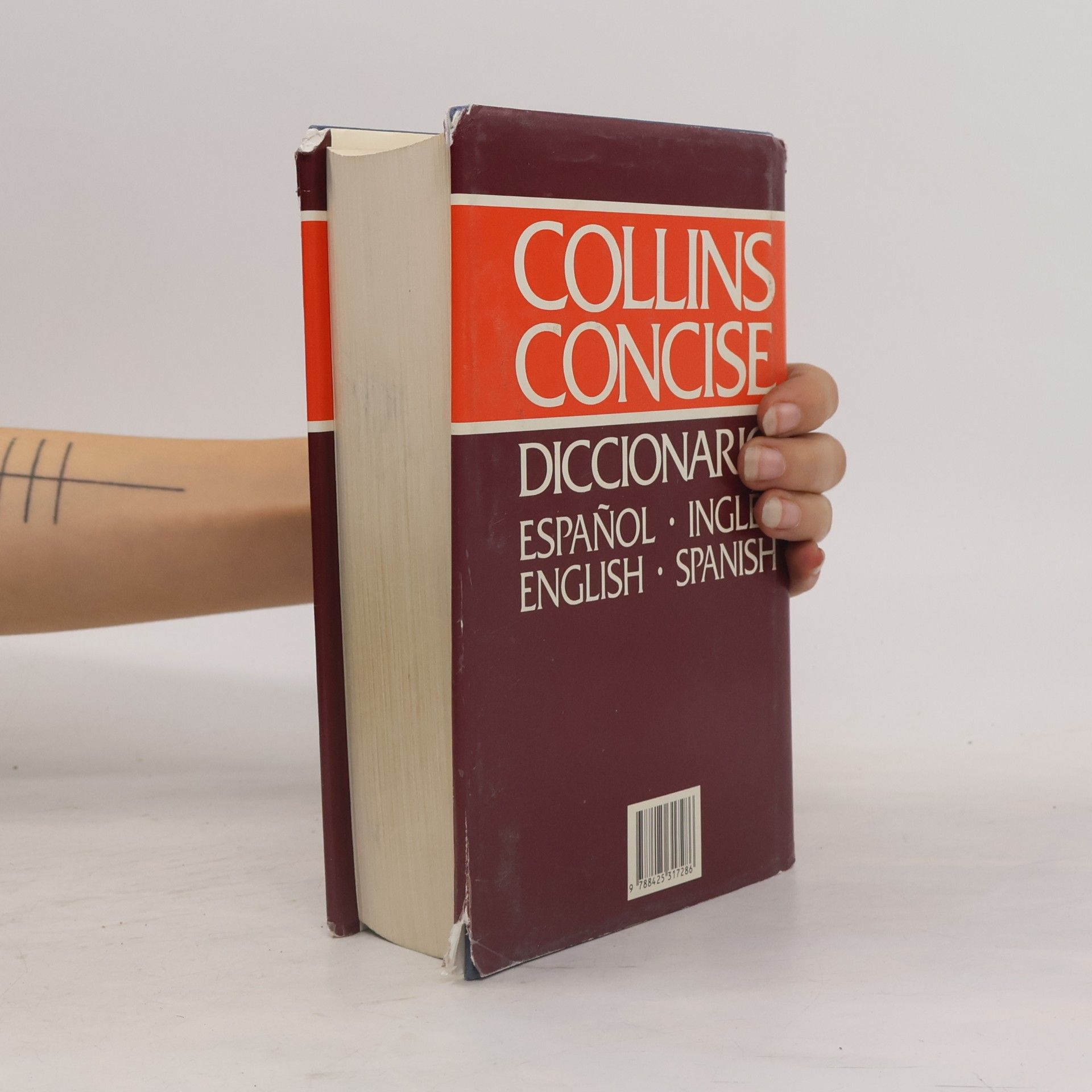 Mike Gonzalez Collins Concise Spanish- English Dictionary