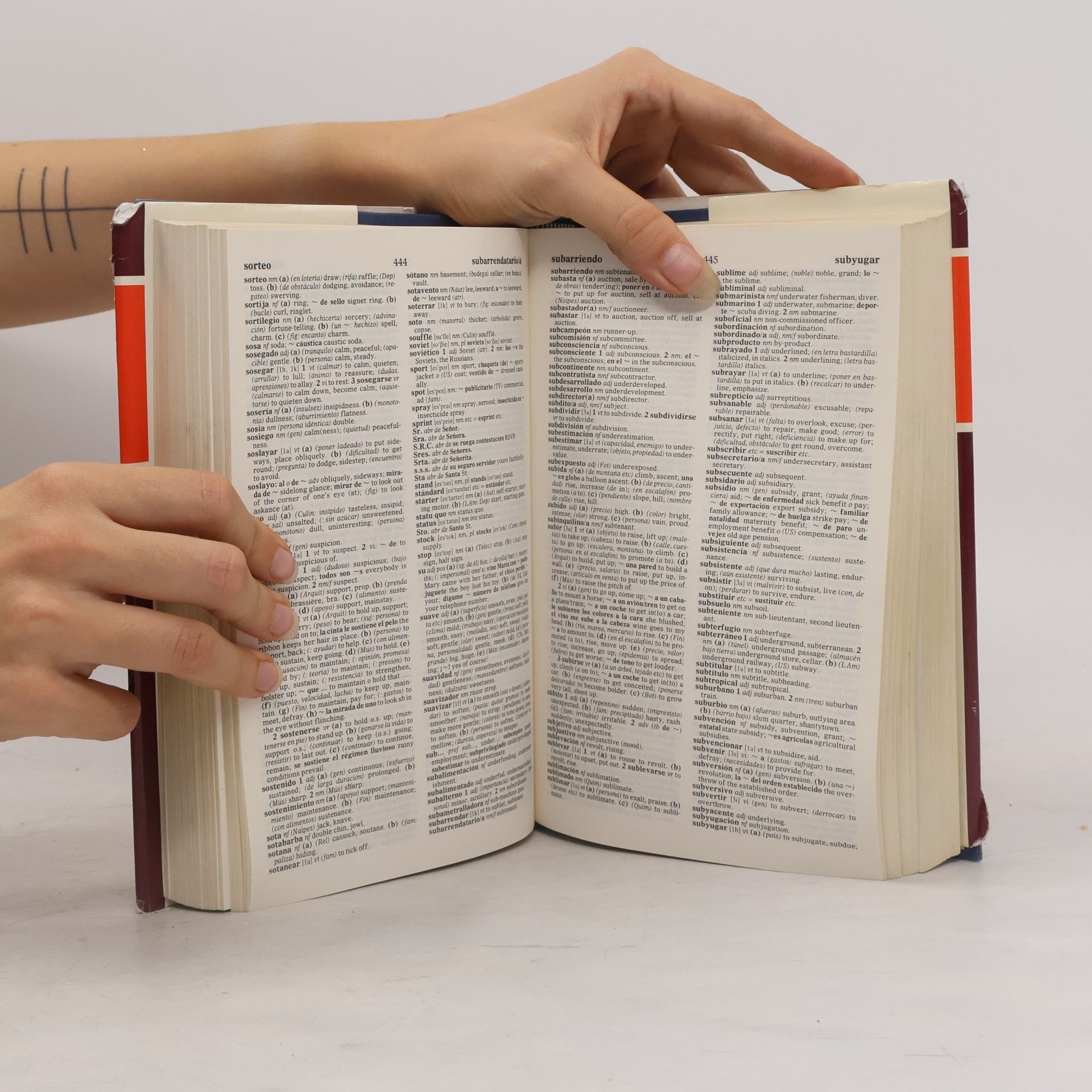 Mike Gonzalez Collins Concise Spanish- English Dictionary