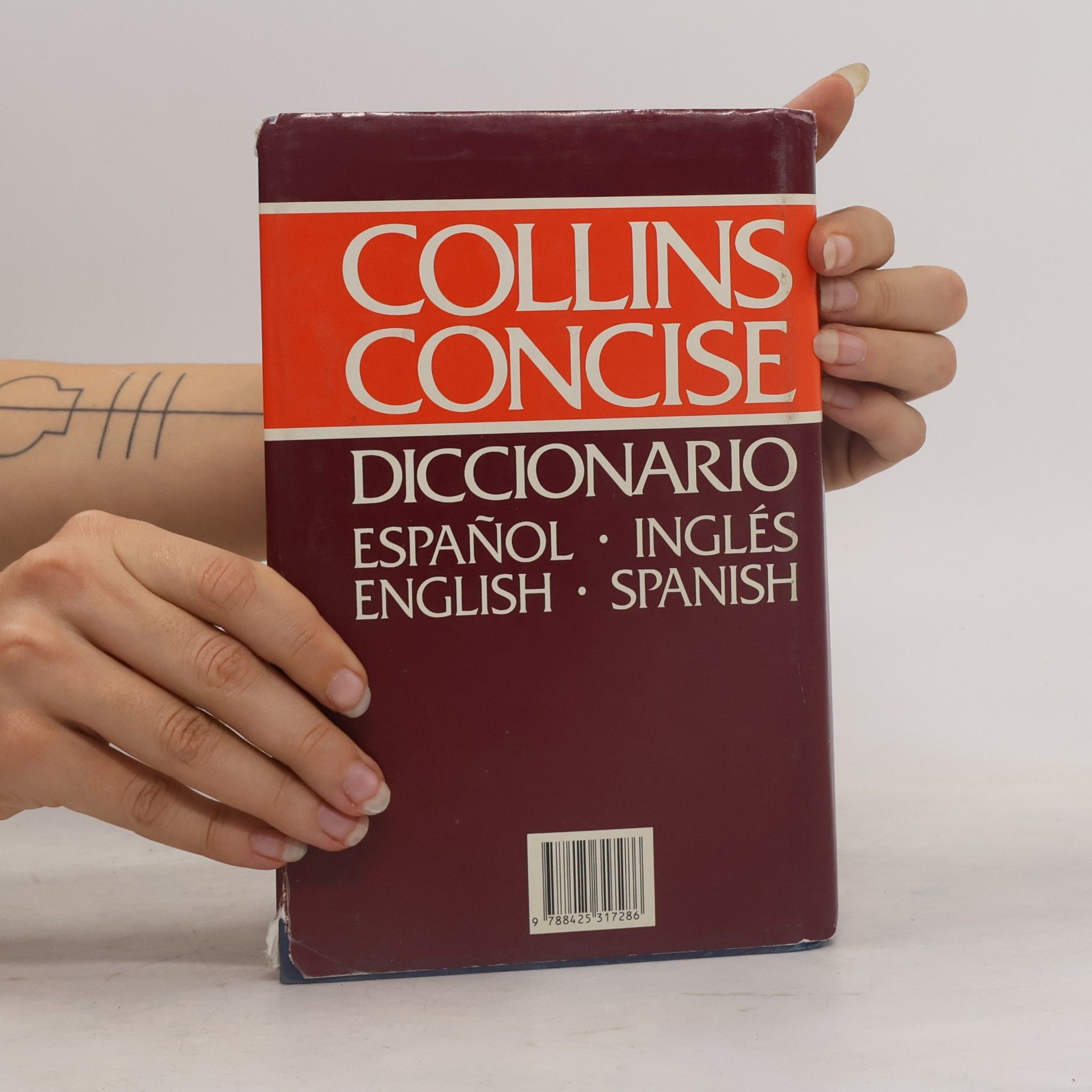 Mike Gonzalez Collins Concise Spanish- English Dictionary