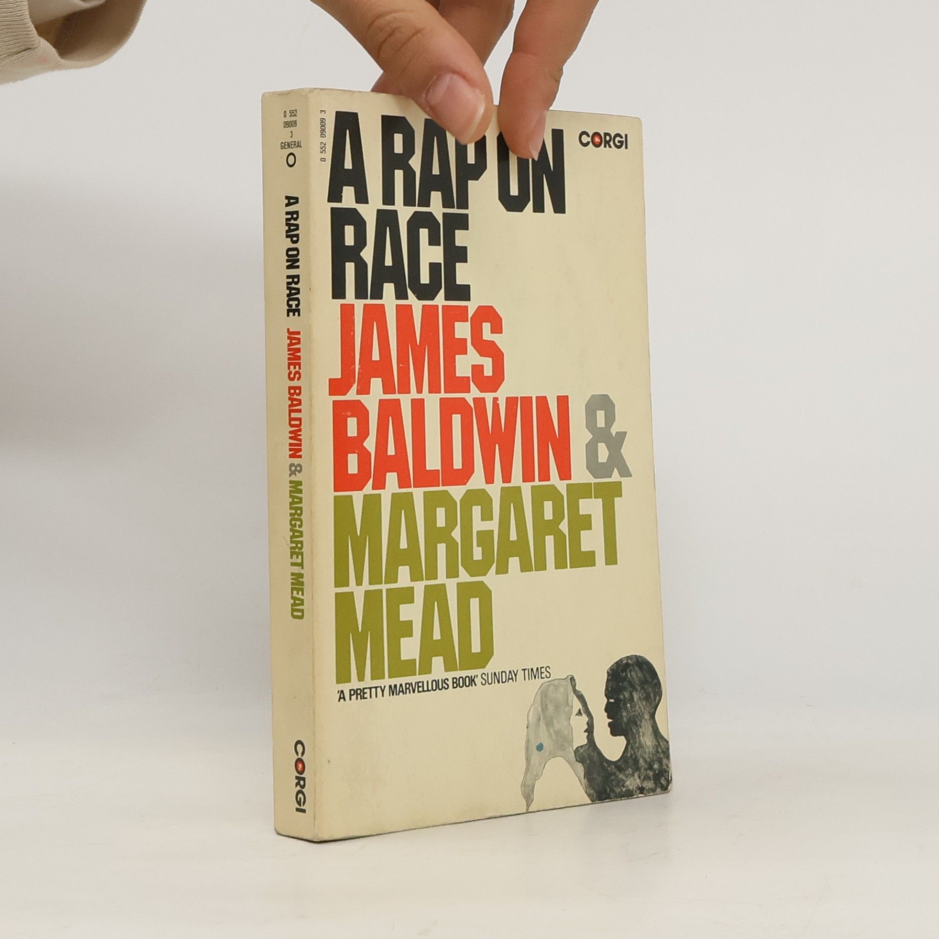 James Baldwin A Rap on Race