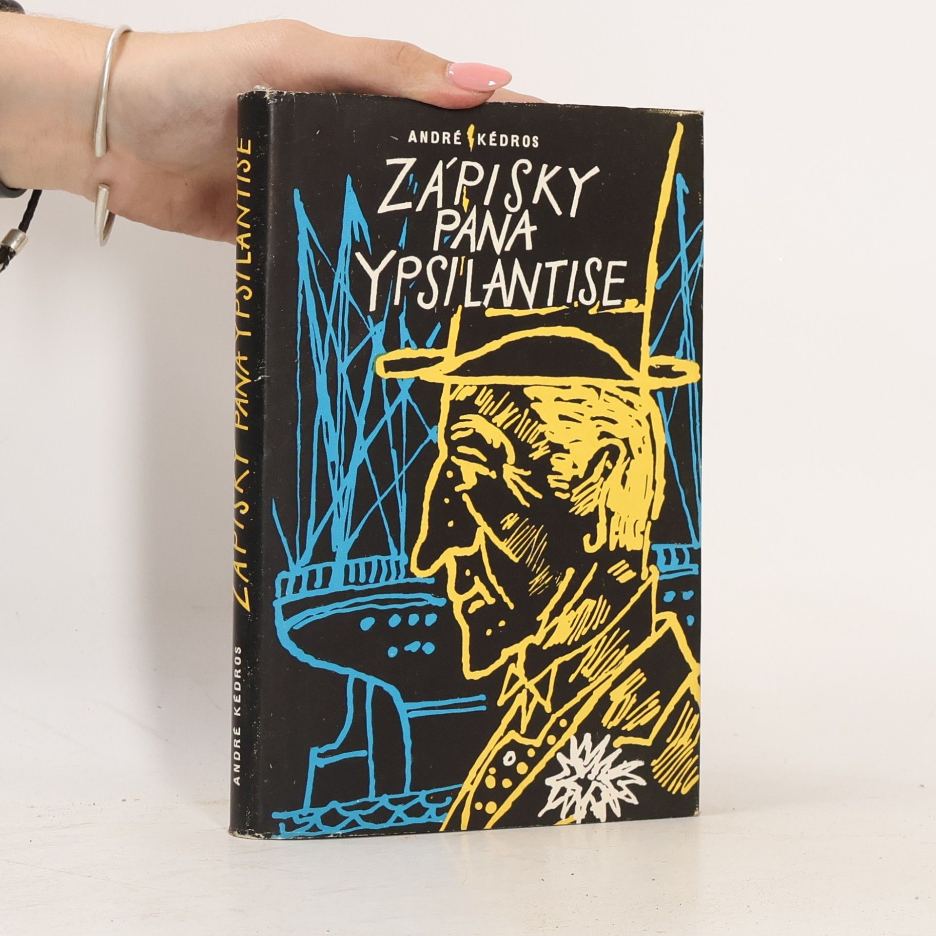 André Kédros Zápisky pana Ypsilantise