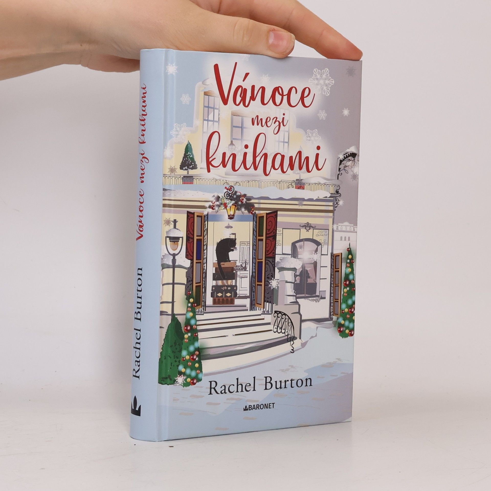 Rachel Burton Vánoce mezi knihami