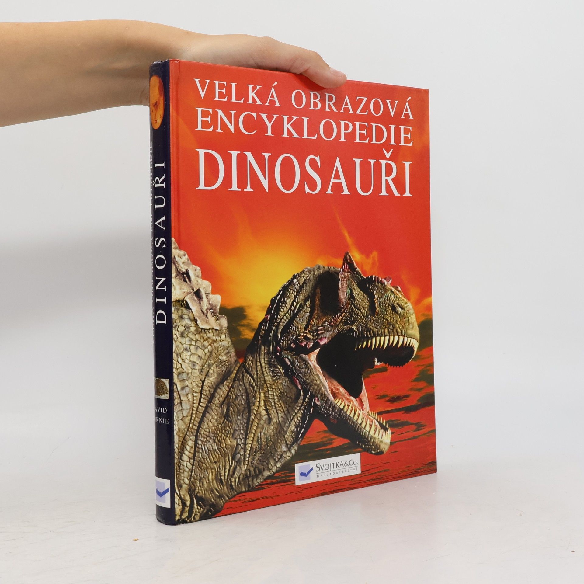 David Burnie Velká obrazová encyklopedie. Dinosauři