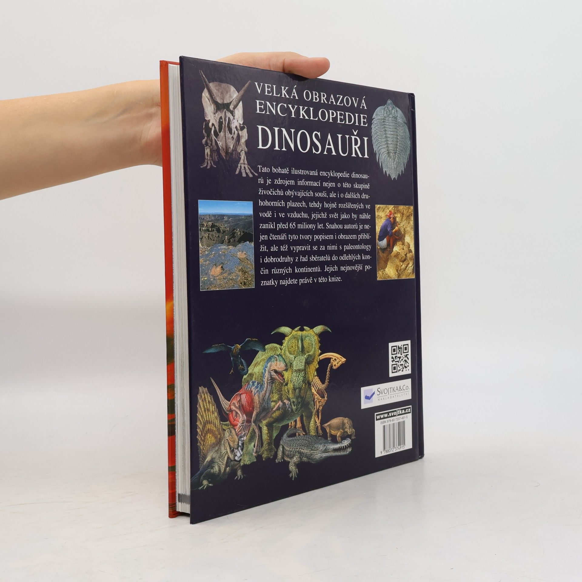 David Burnie Velká obrazová encyklopedie. Dinosauři