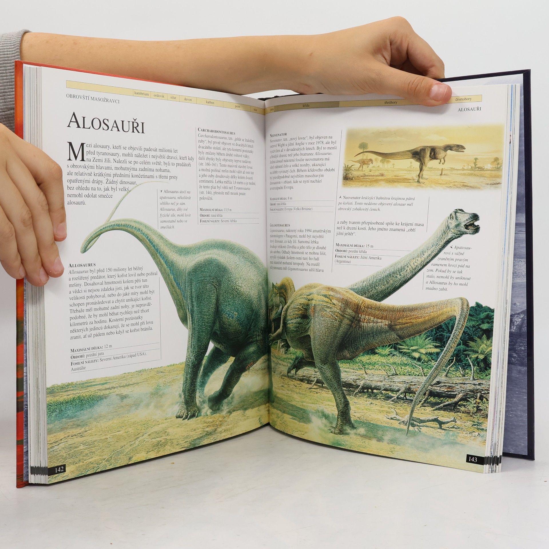 David Burnie Velká obrazová encyklopedie. Dinosauři