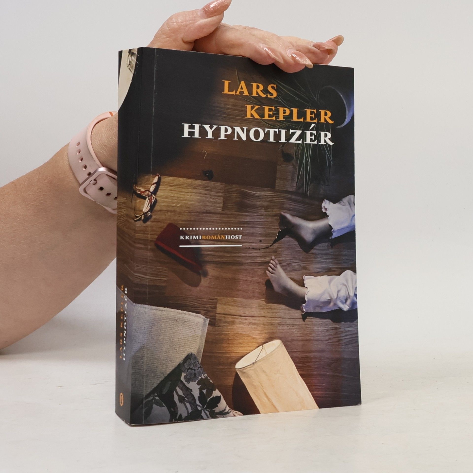 Lars Kepler Hypnotizér