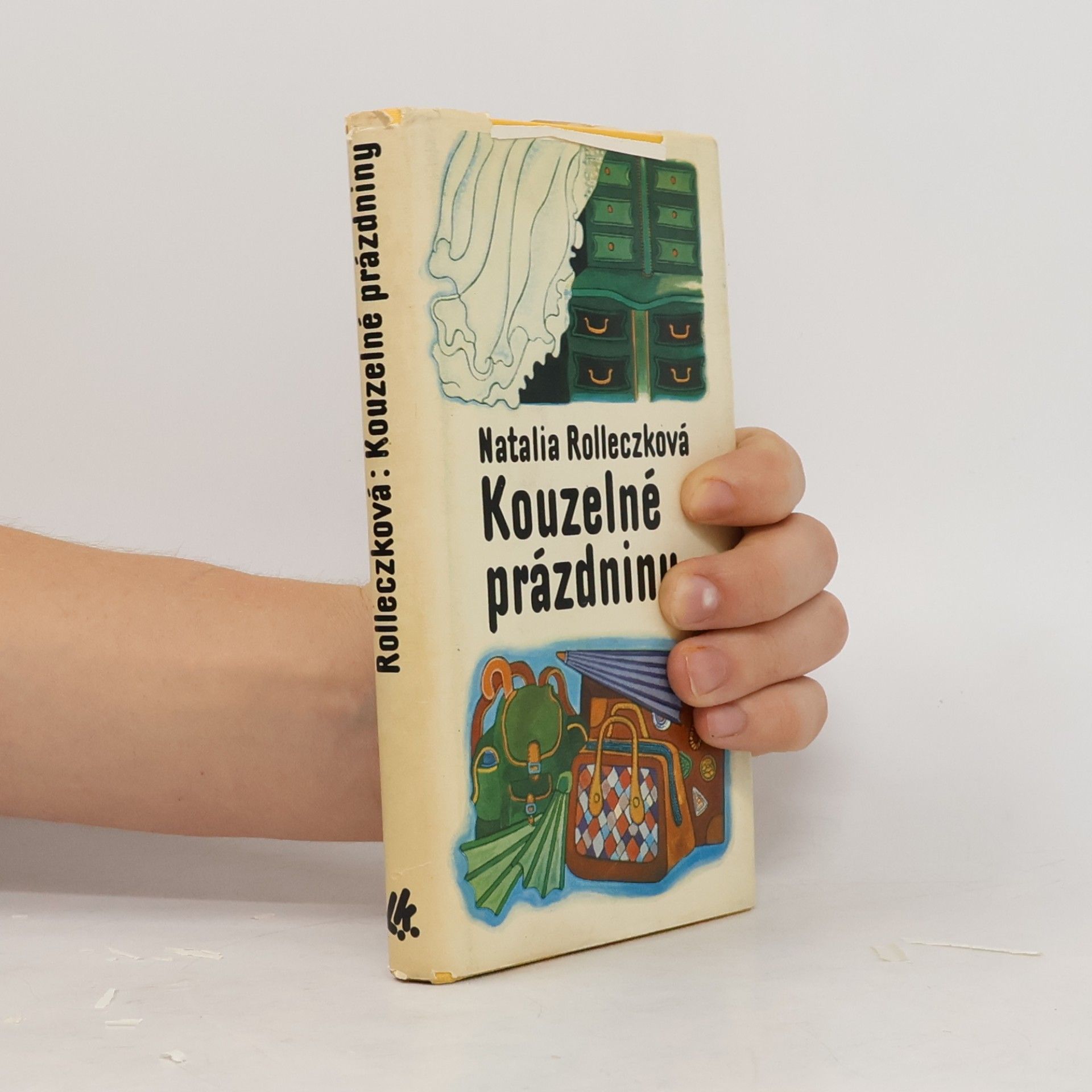 Natalia Rolleczek Kouzelné prázdniny