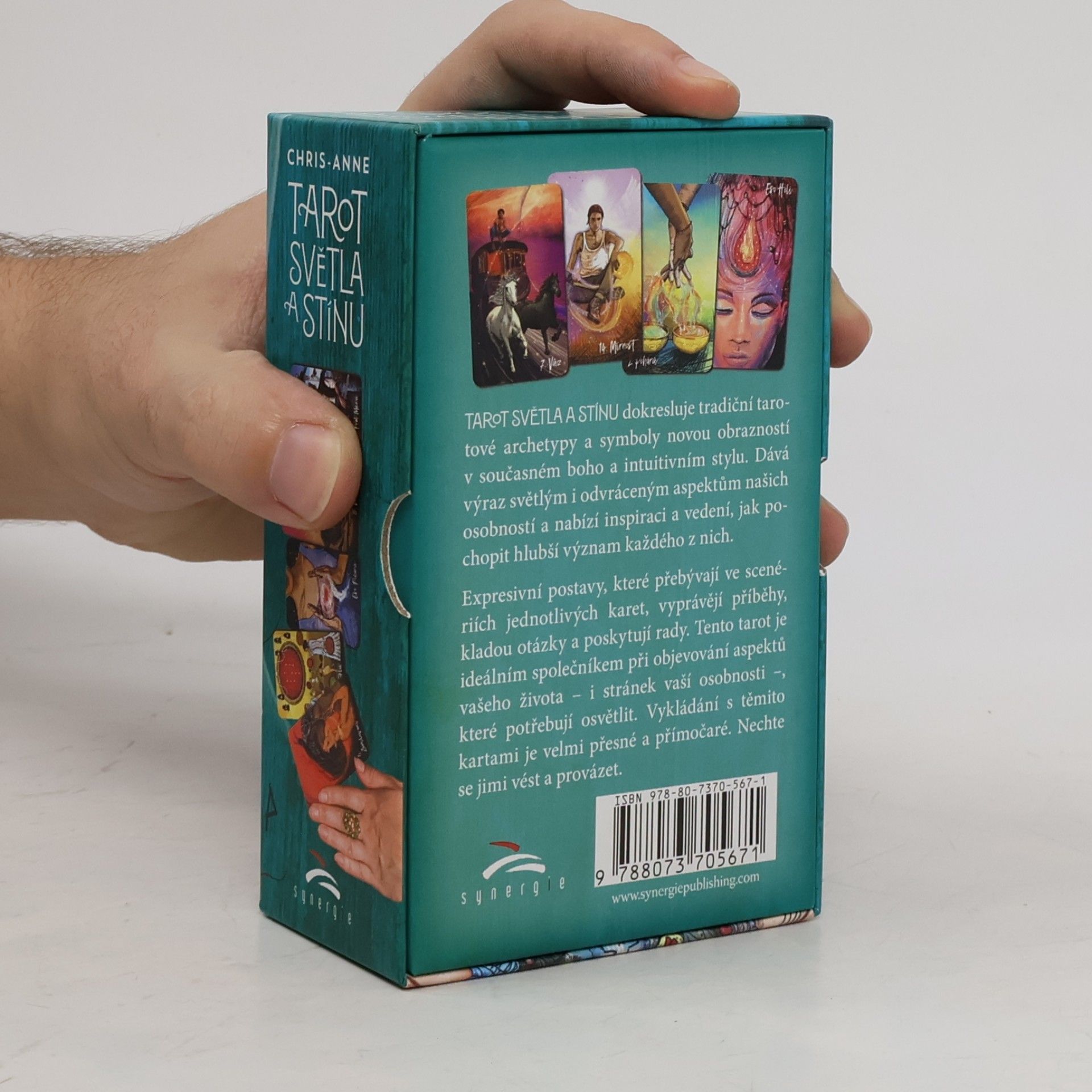 Kateřina Česalová Tarot světla a stínu
