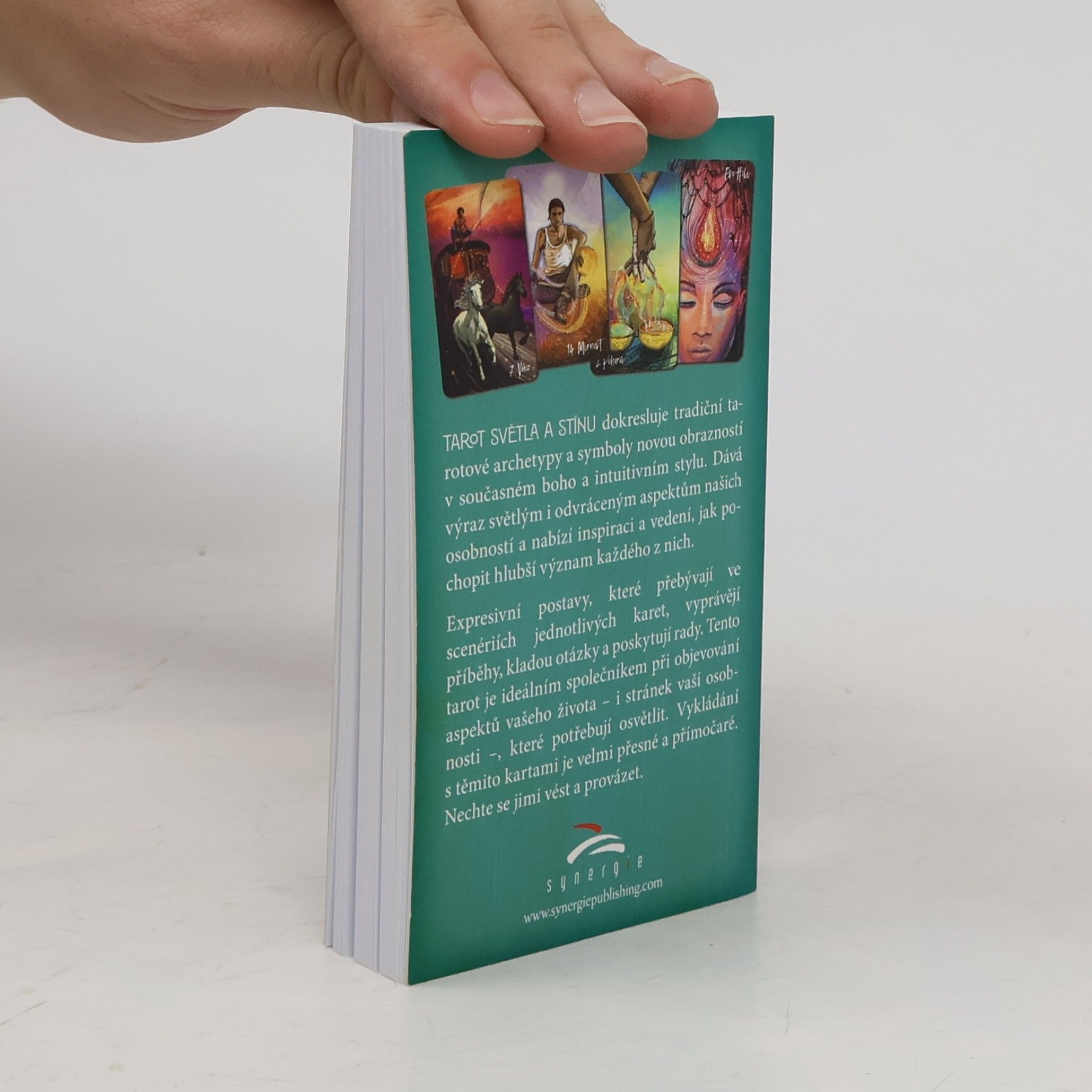 Kateřina Česalová Tarot světla a stínu