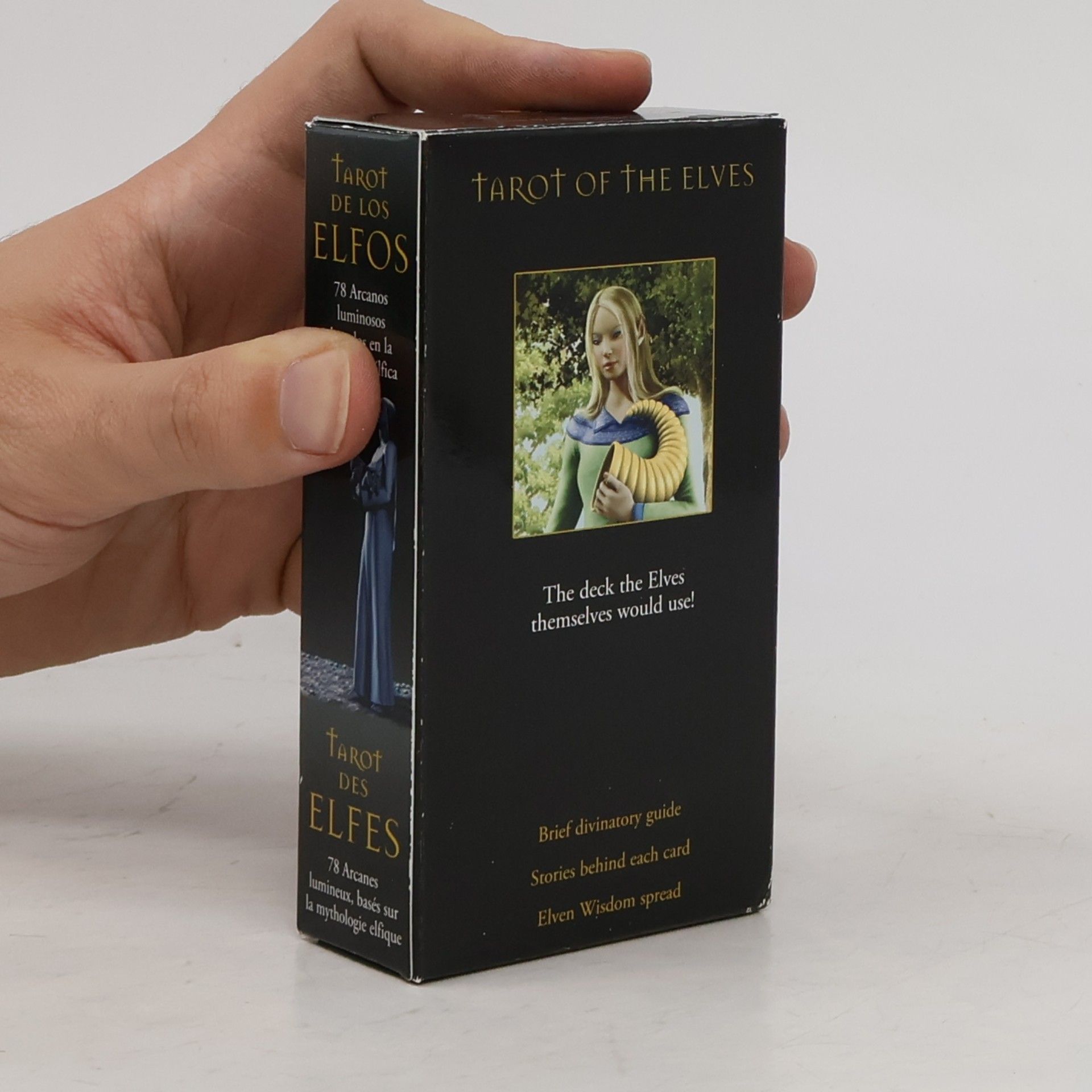Mystique Tarot of the Elves - Tarot Elfů