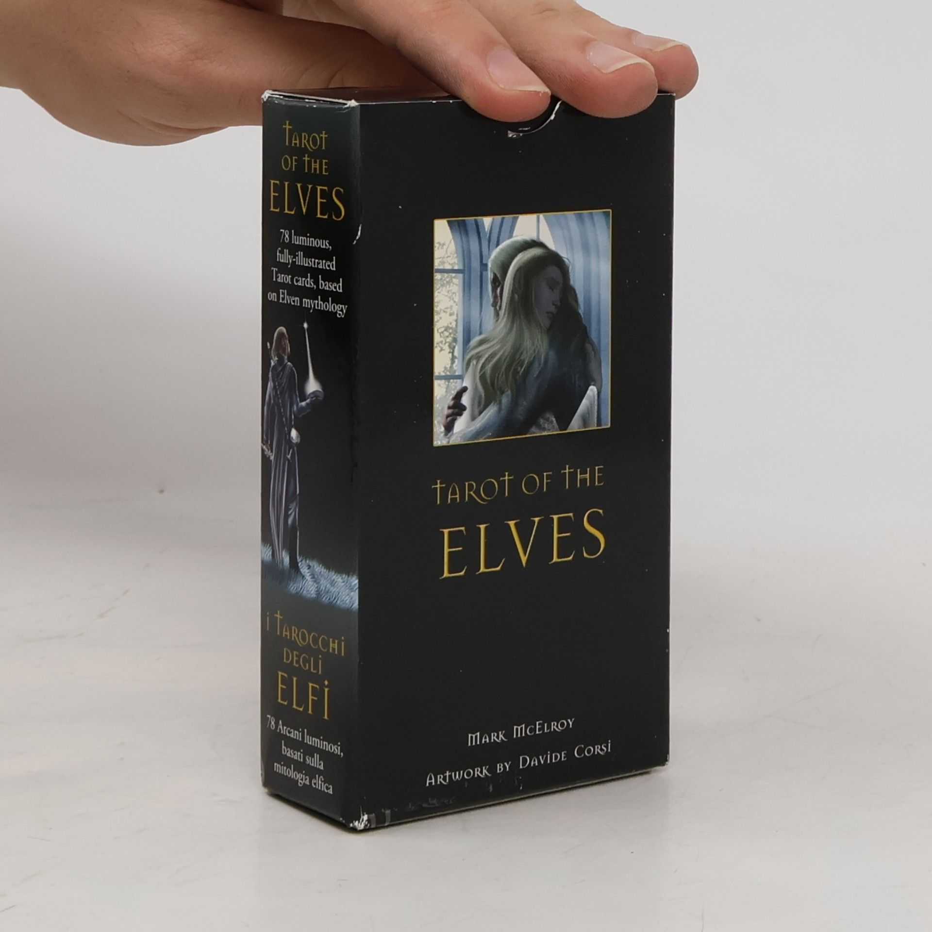 Mystique Tarot of the Elves - Tarot Elfů