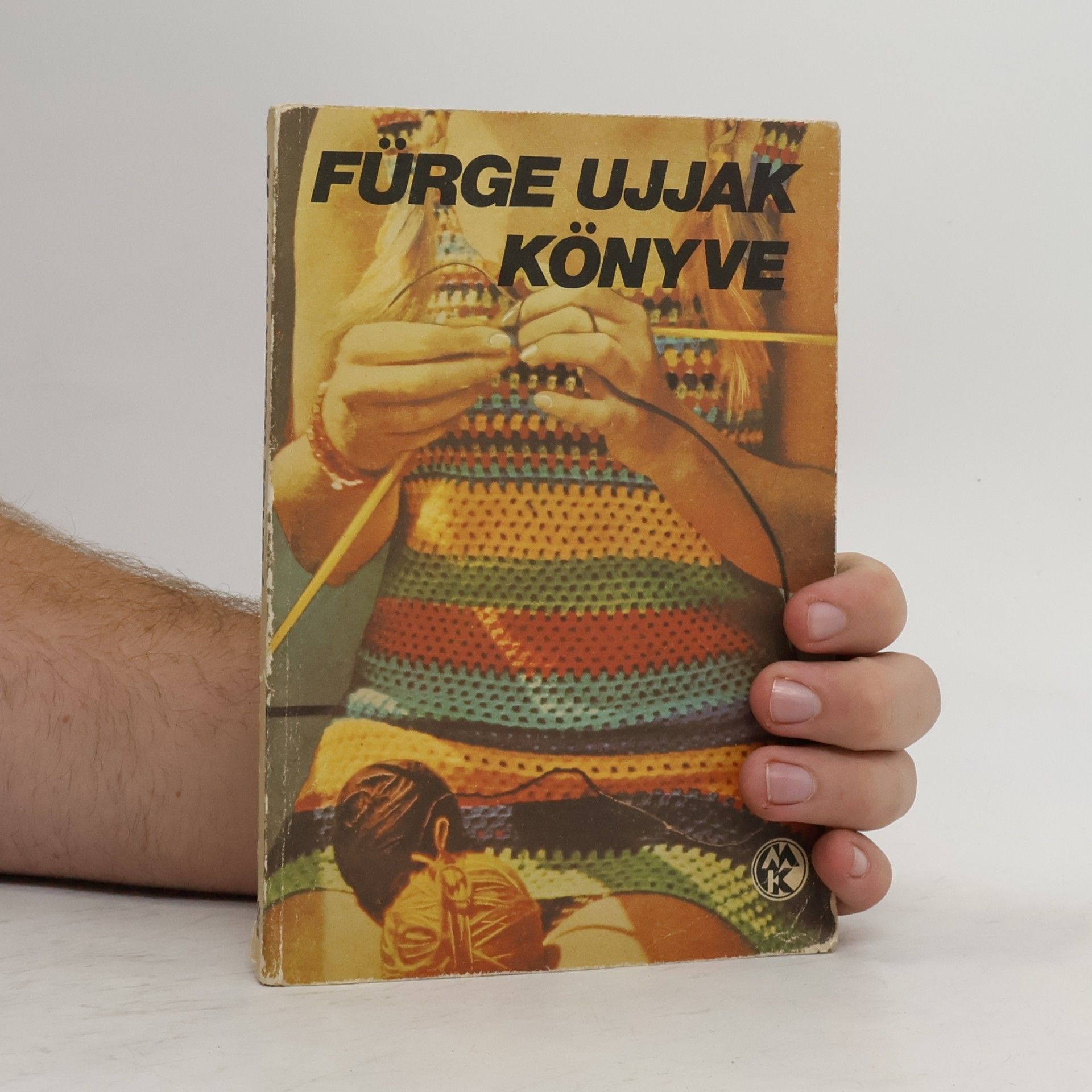 Mayer Gusztáv Fürge ujjak könyve