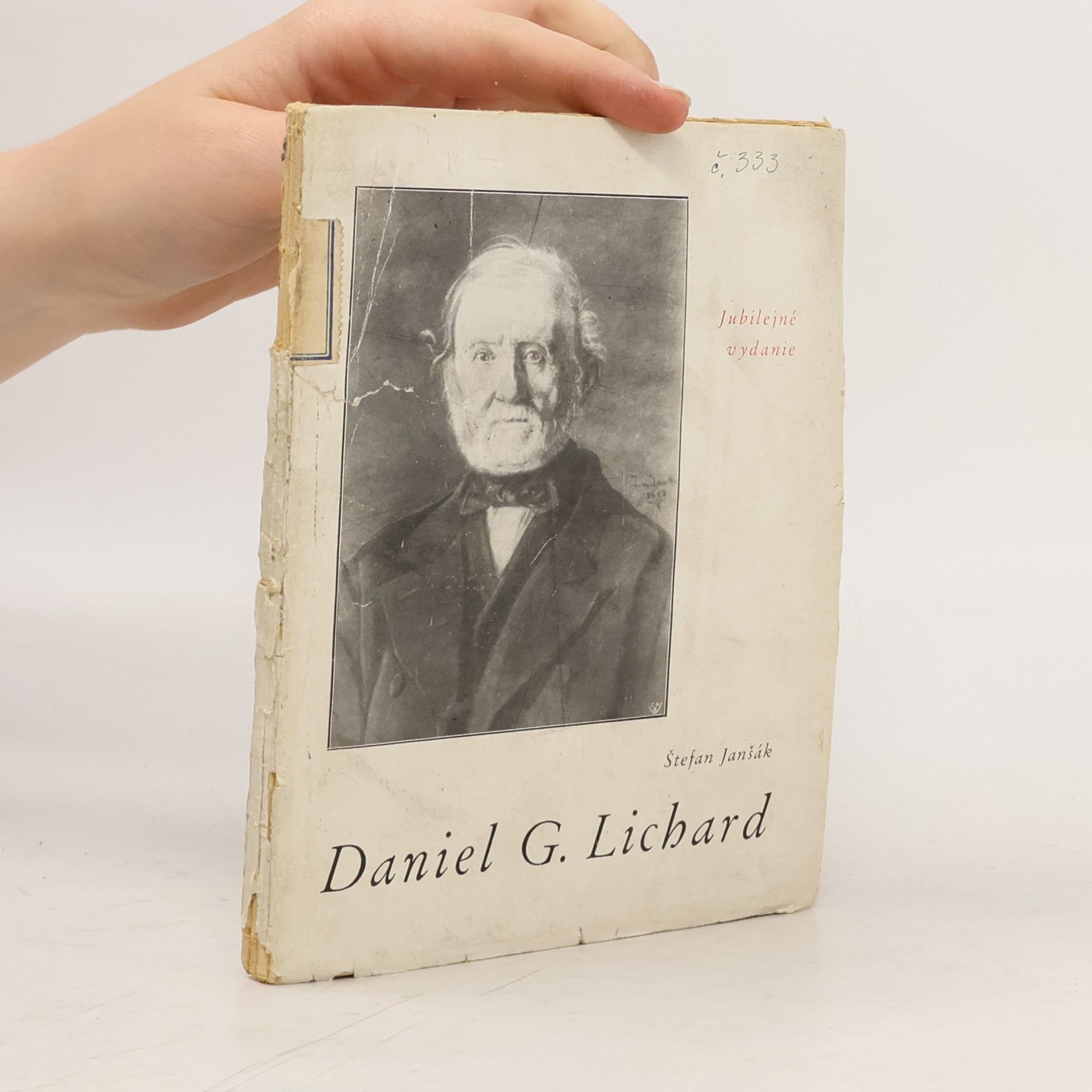 Štefan Janšák Daniel G. Lichard