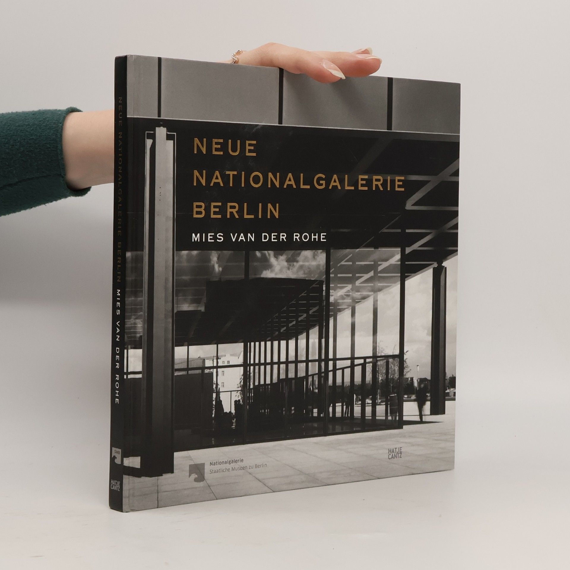 Joachim Jäger Neue Nationalgalerie Berlin, Mies van der Rohe