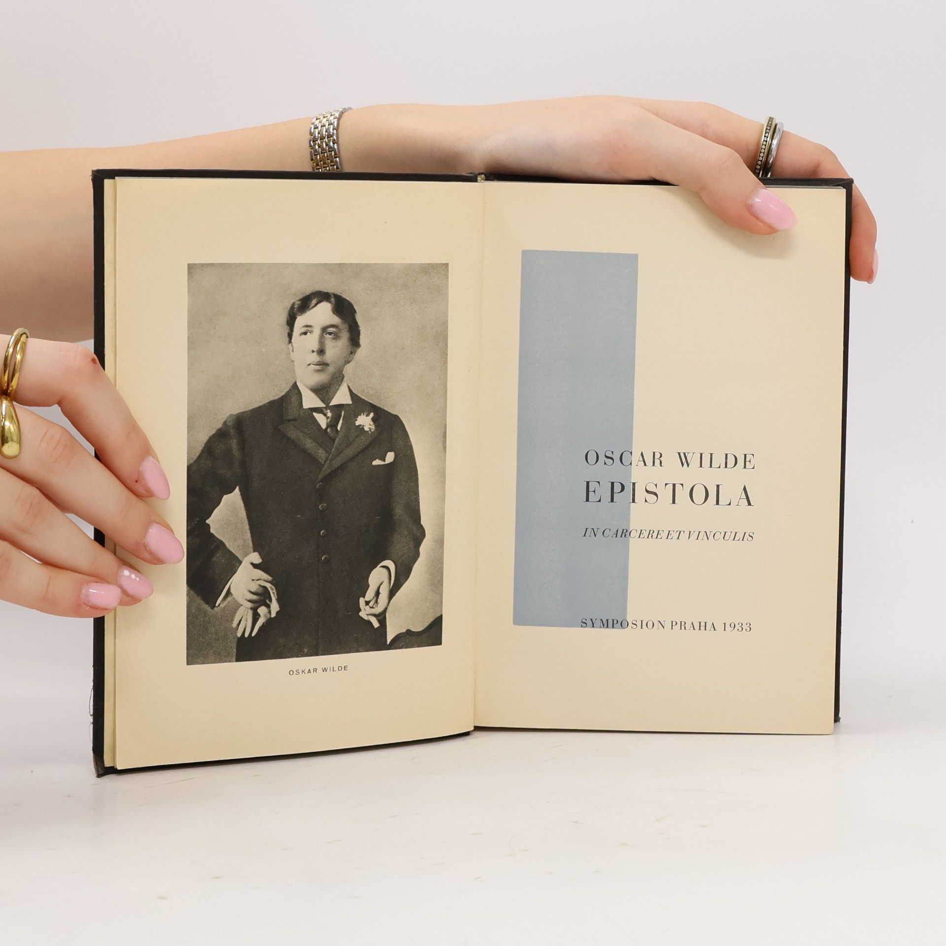 Oscar Wilde Epistola in carcere et vinculis