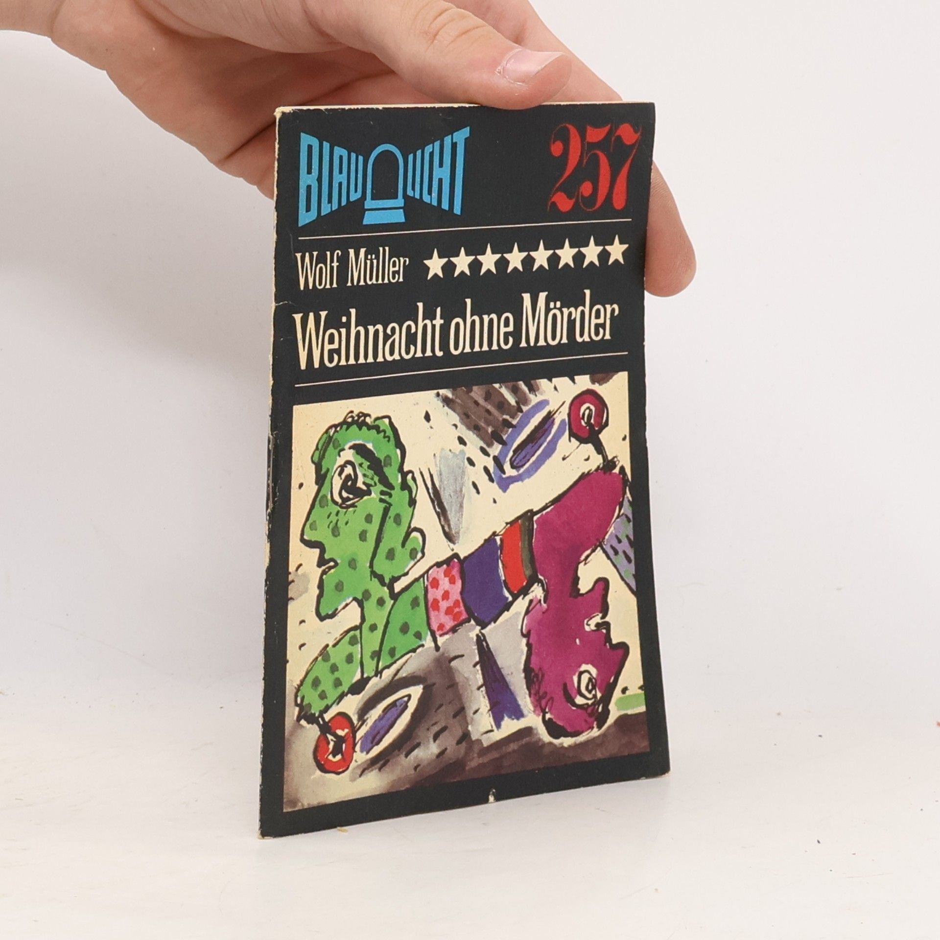 Wolfgang Müller Weihnacht ohne Mörder