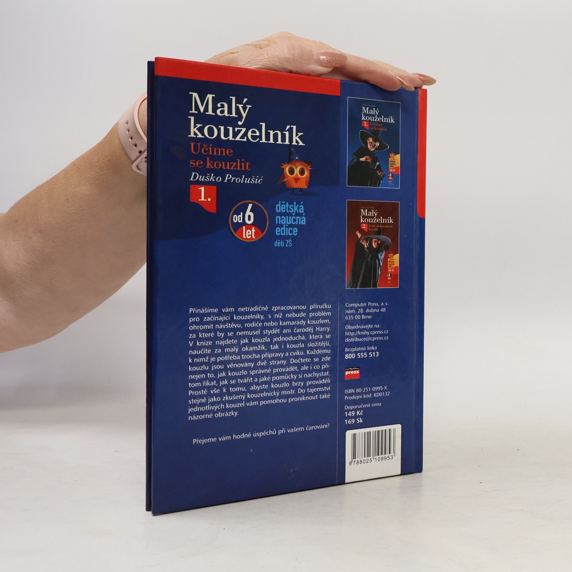 Duško Prolušić Malý kouzelník 1. Naučte se kouzlit