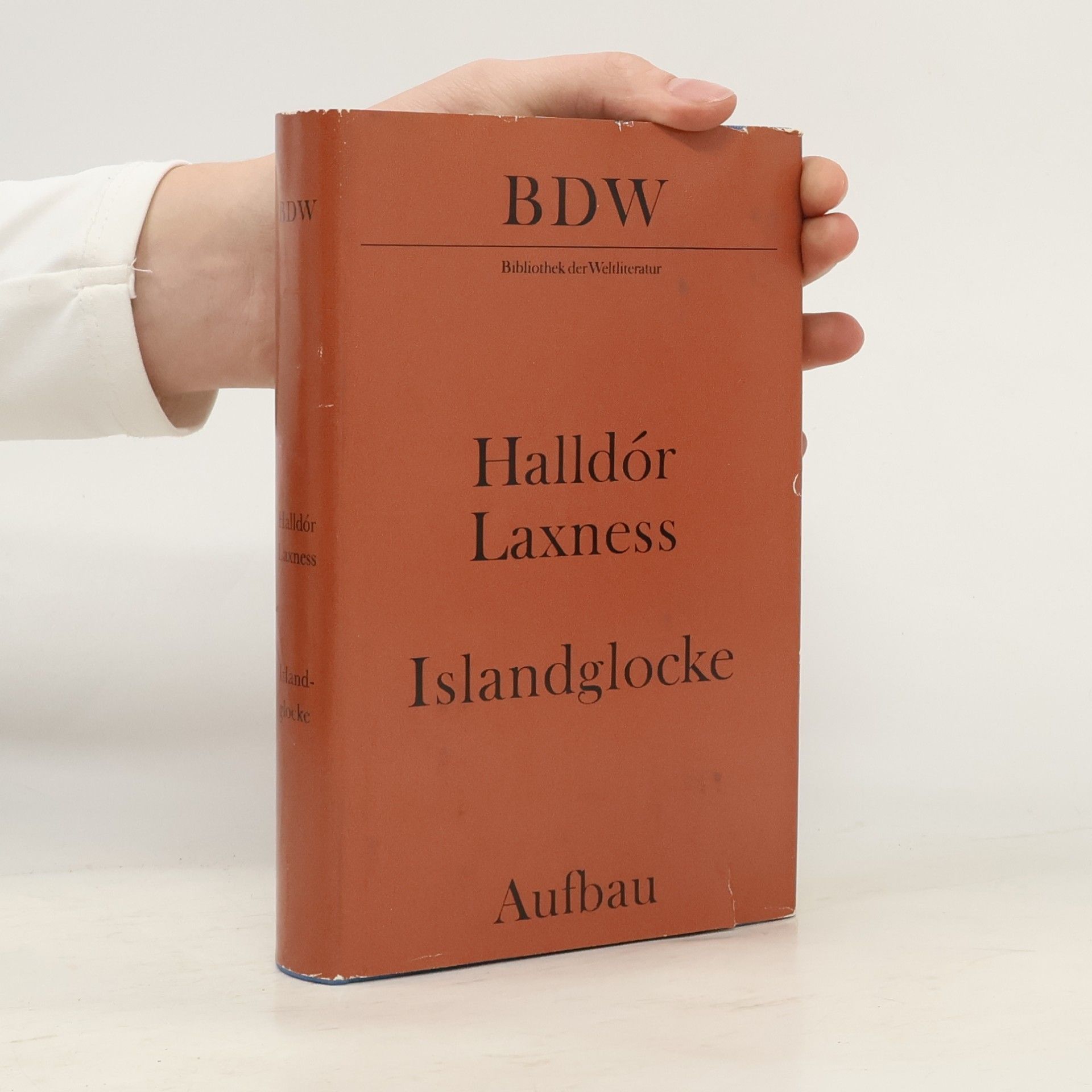 Halldór Laxness Islandglocke