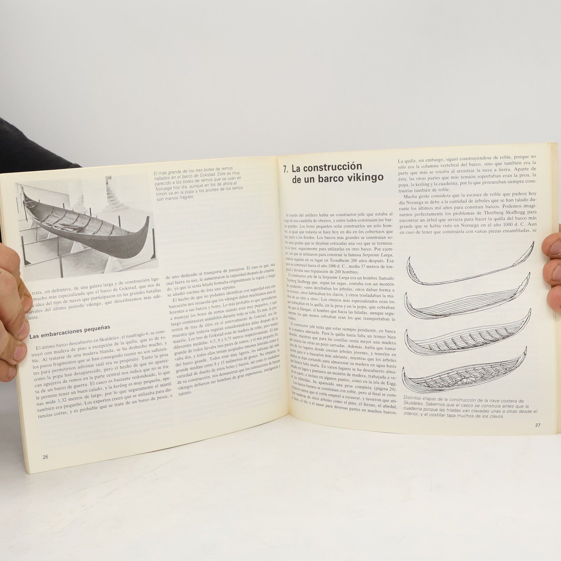Ian Atkinson Historia del mundo para jóvenes - 20: Los barcos vikingos