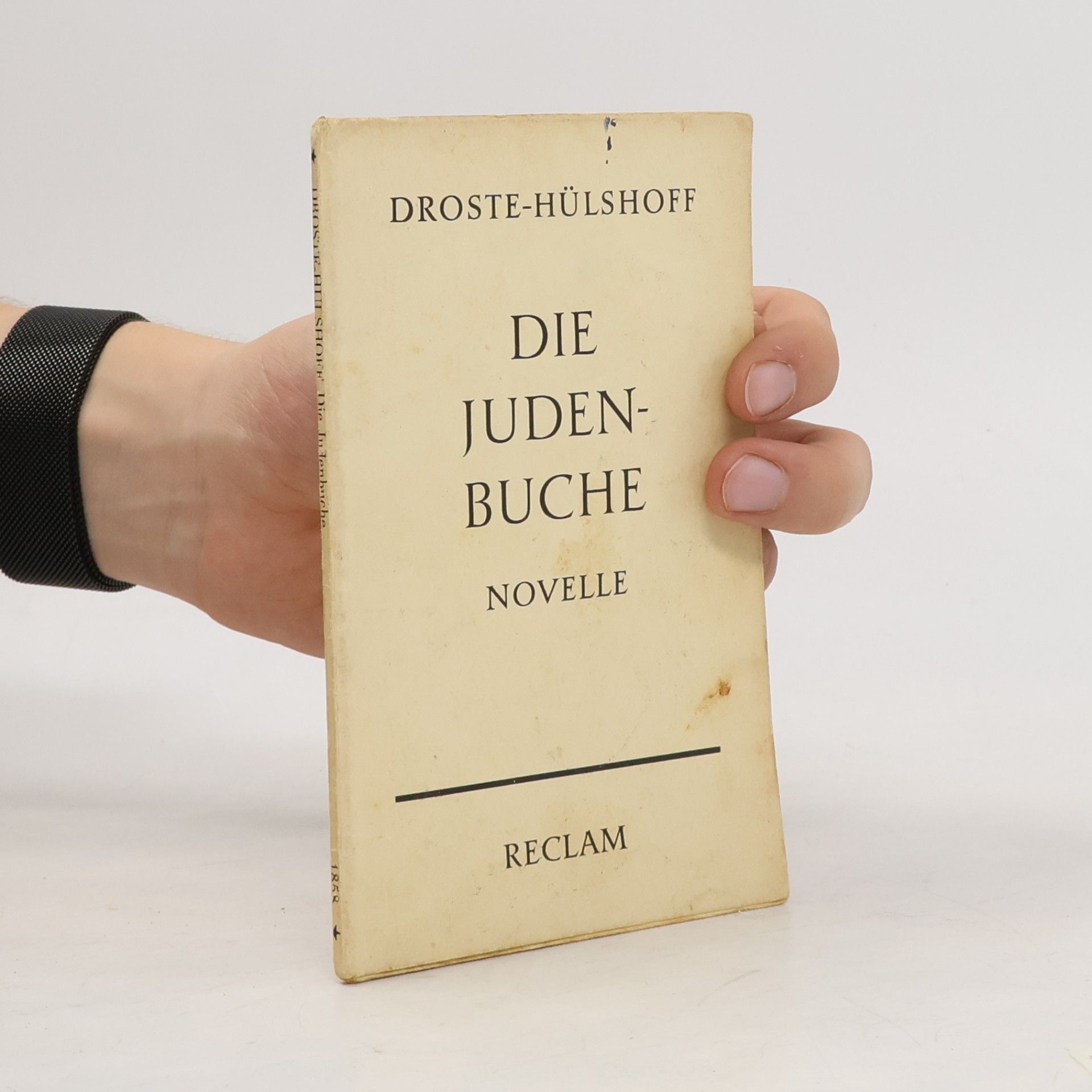 Annette von Droste-Hülshoff Die Judenbuche
