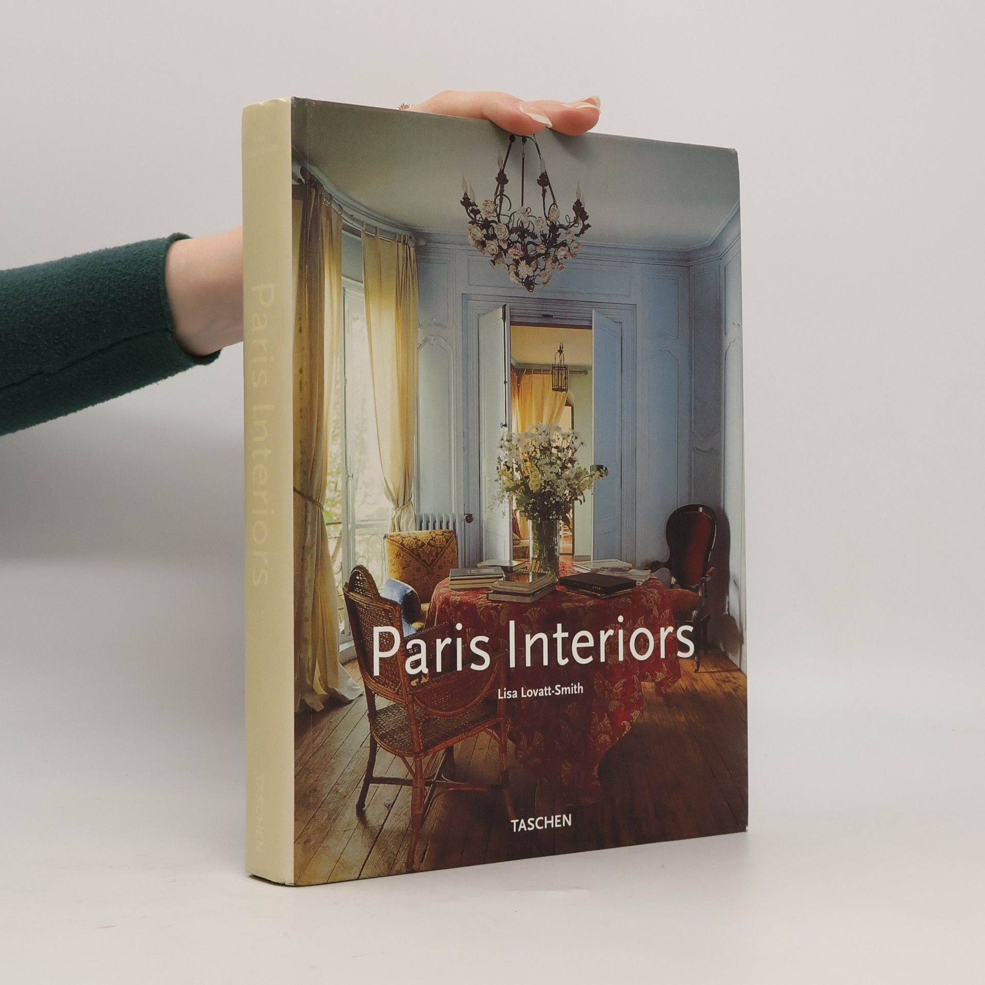 Lisa Lovatt-Smith Paris interiors