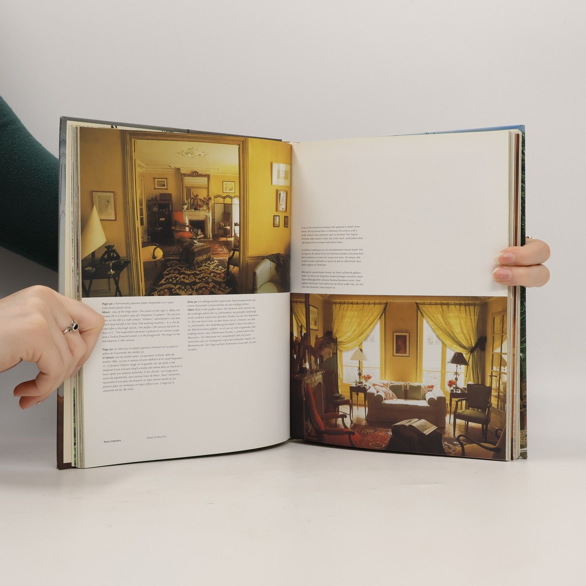 Lisa Lovatt-Smith Paris interiors