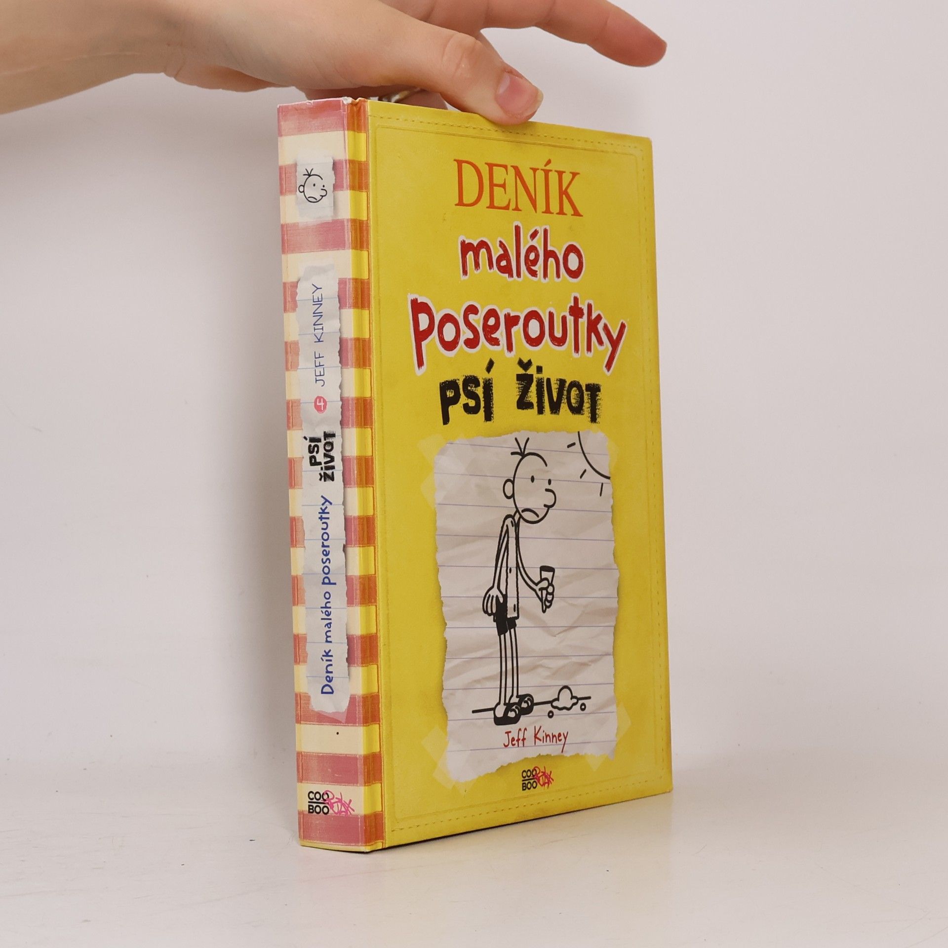 Jeff Kinney Deník malého poseroutky 4. Psí život