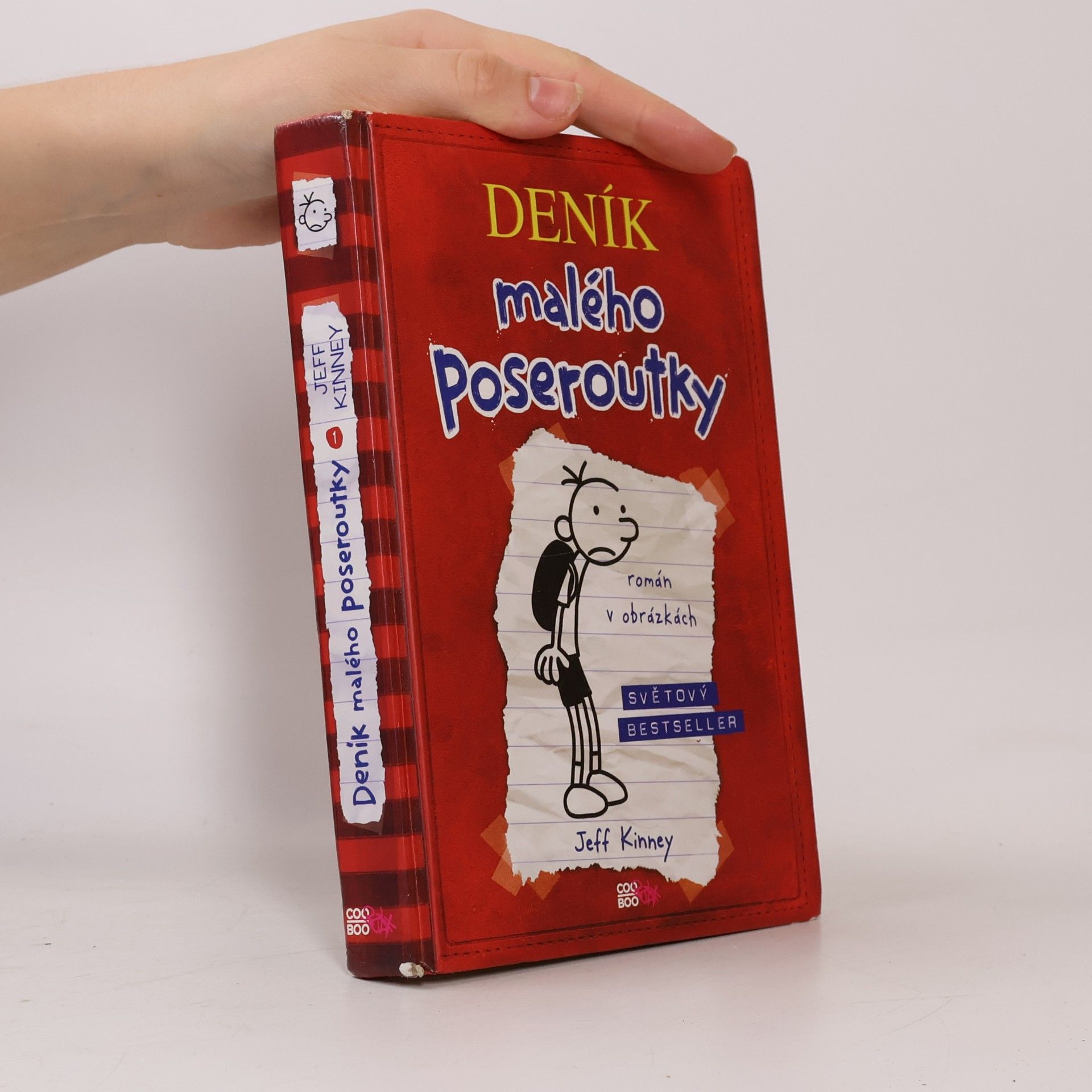 Jeff Kinney Deník malého poseroutky 1