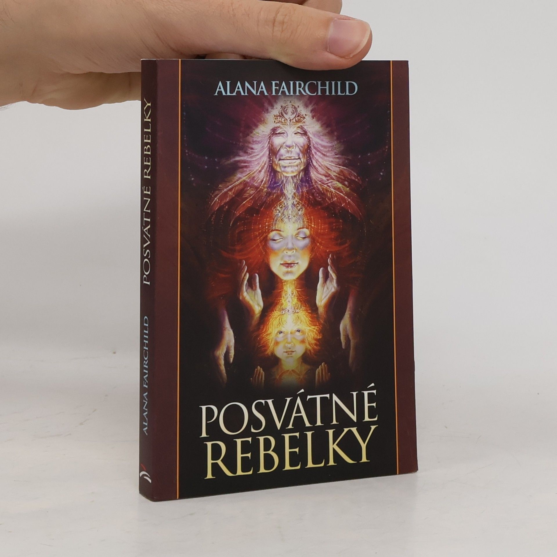 Alana Fairchild Posvátné rebelky (kniha + karty)