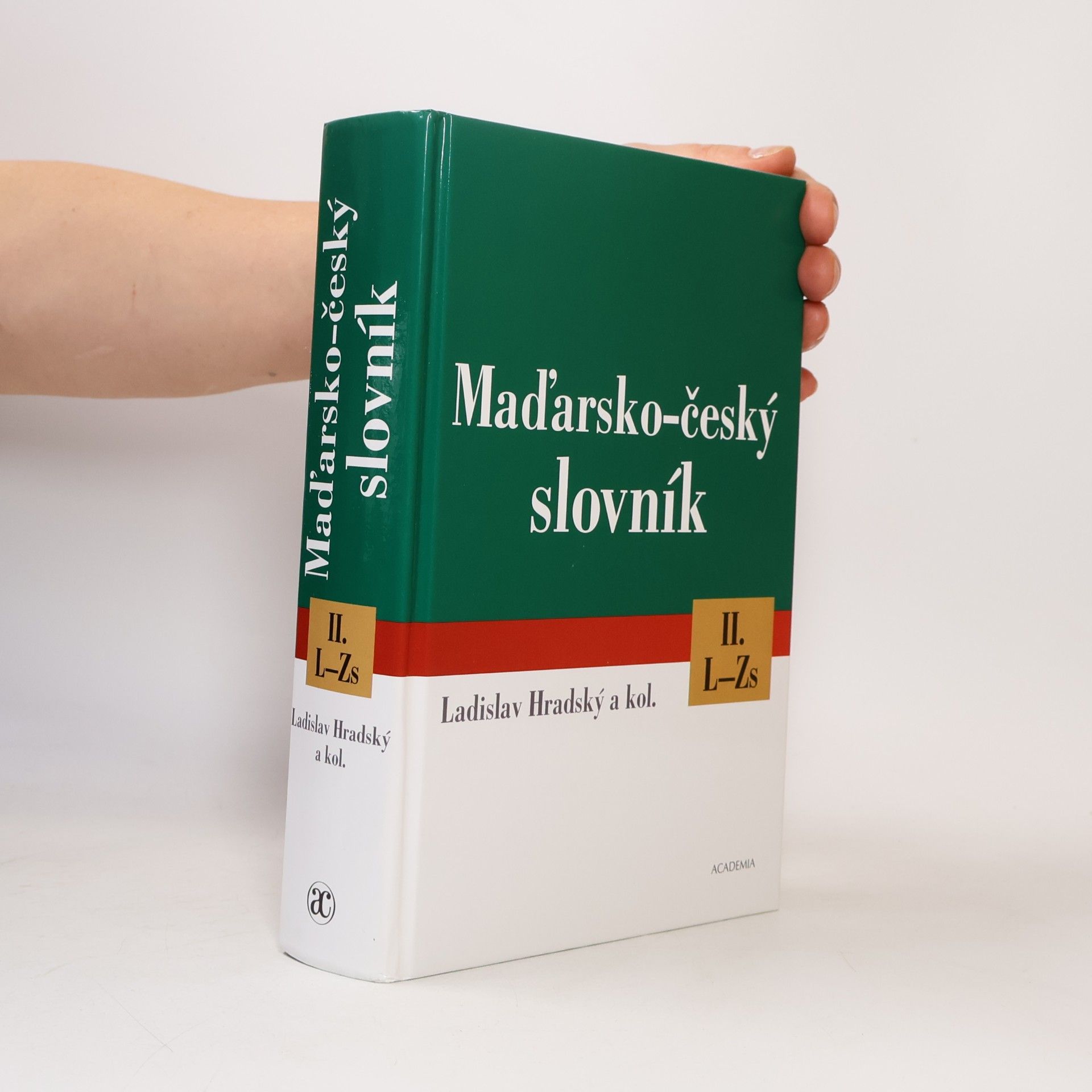 Ladislav Hradský Maďarsko-český slovník II. L-Zs