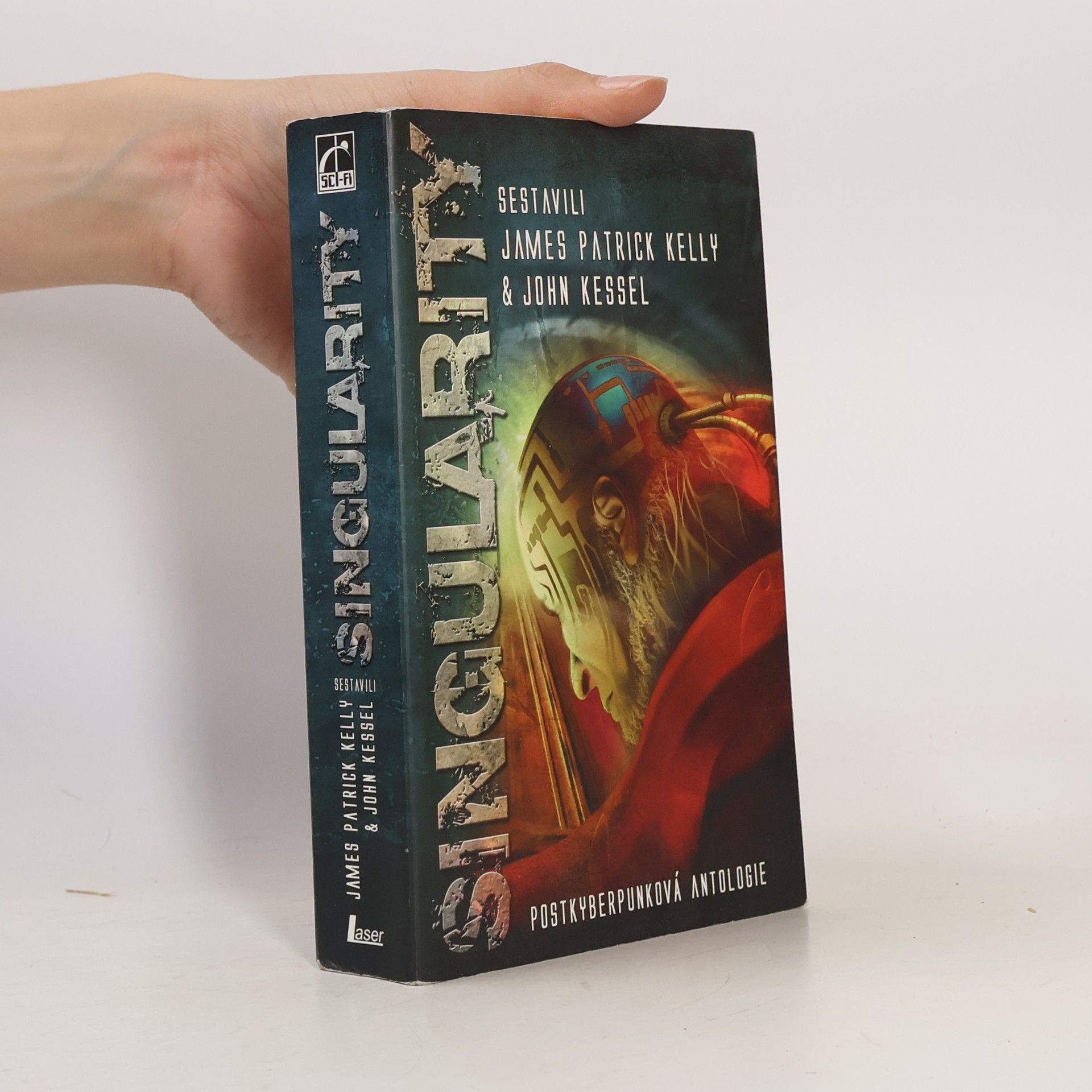 Singularity. Postkyberpunková antologie
