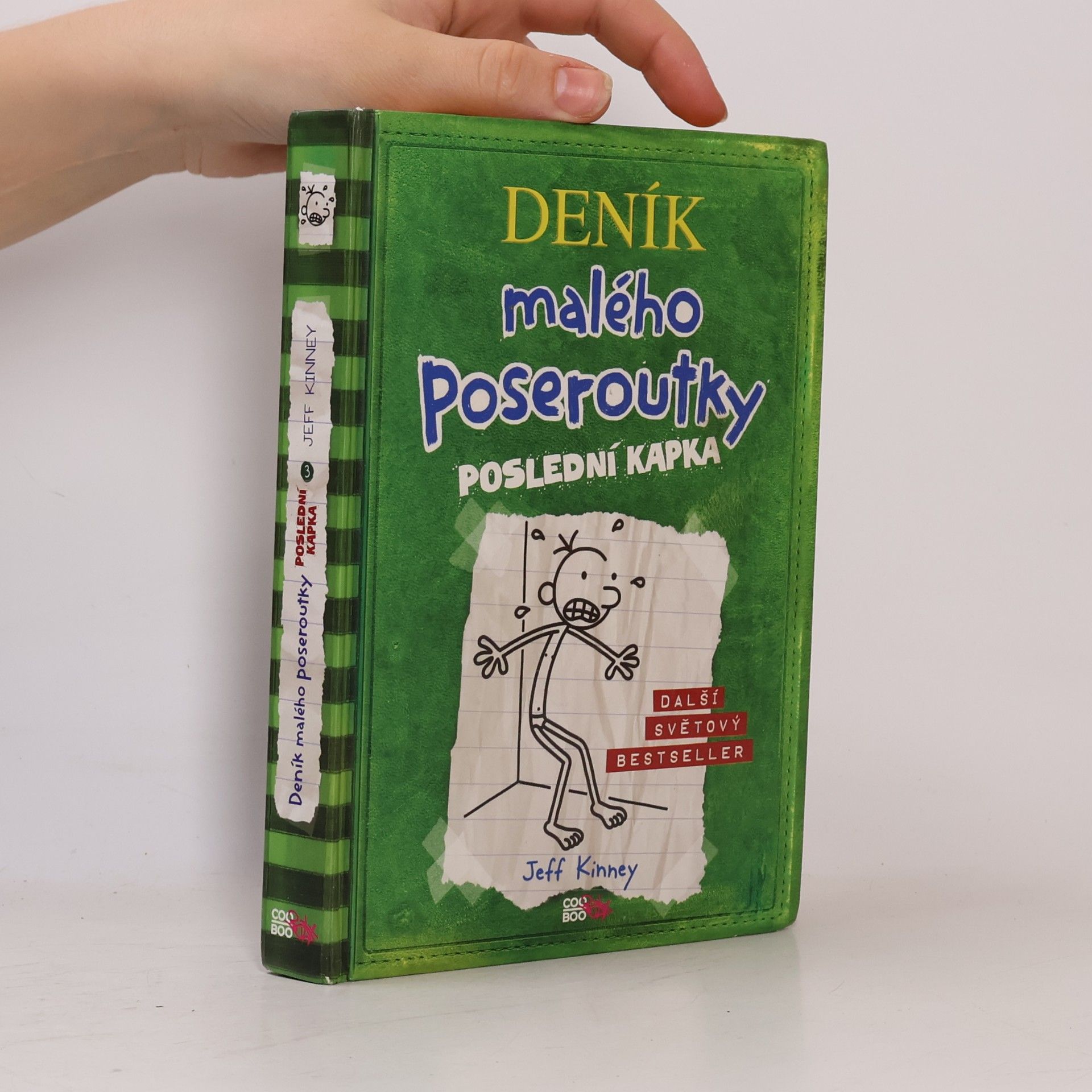 Jeff Kinney Deník malého poseroutky 3. Poslední kapka