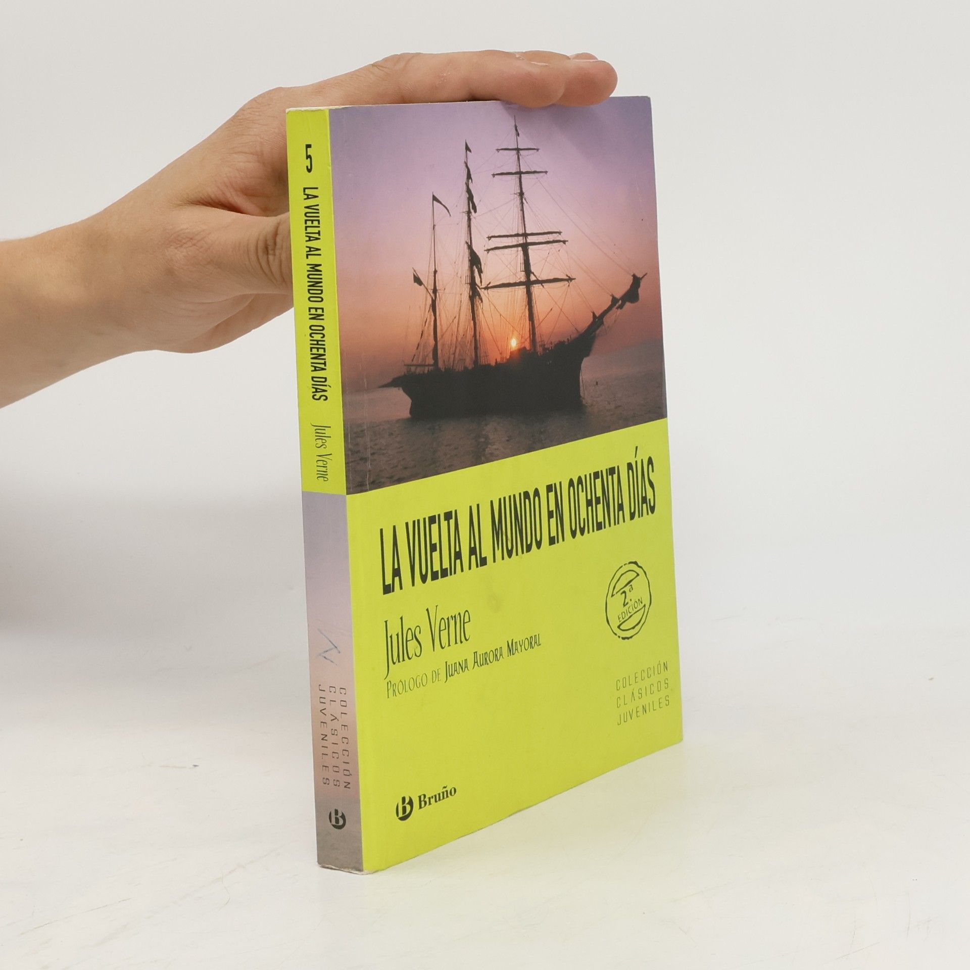 Juana Aurora Mayoral Clásicos Juveniles - 5: La vuelta al mundo en ochenta días - 2.ª edición