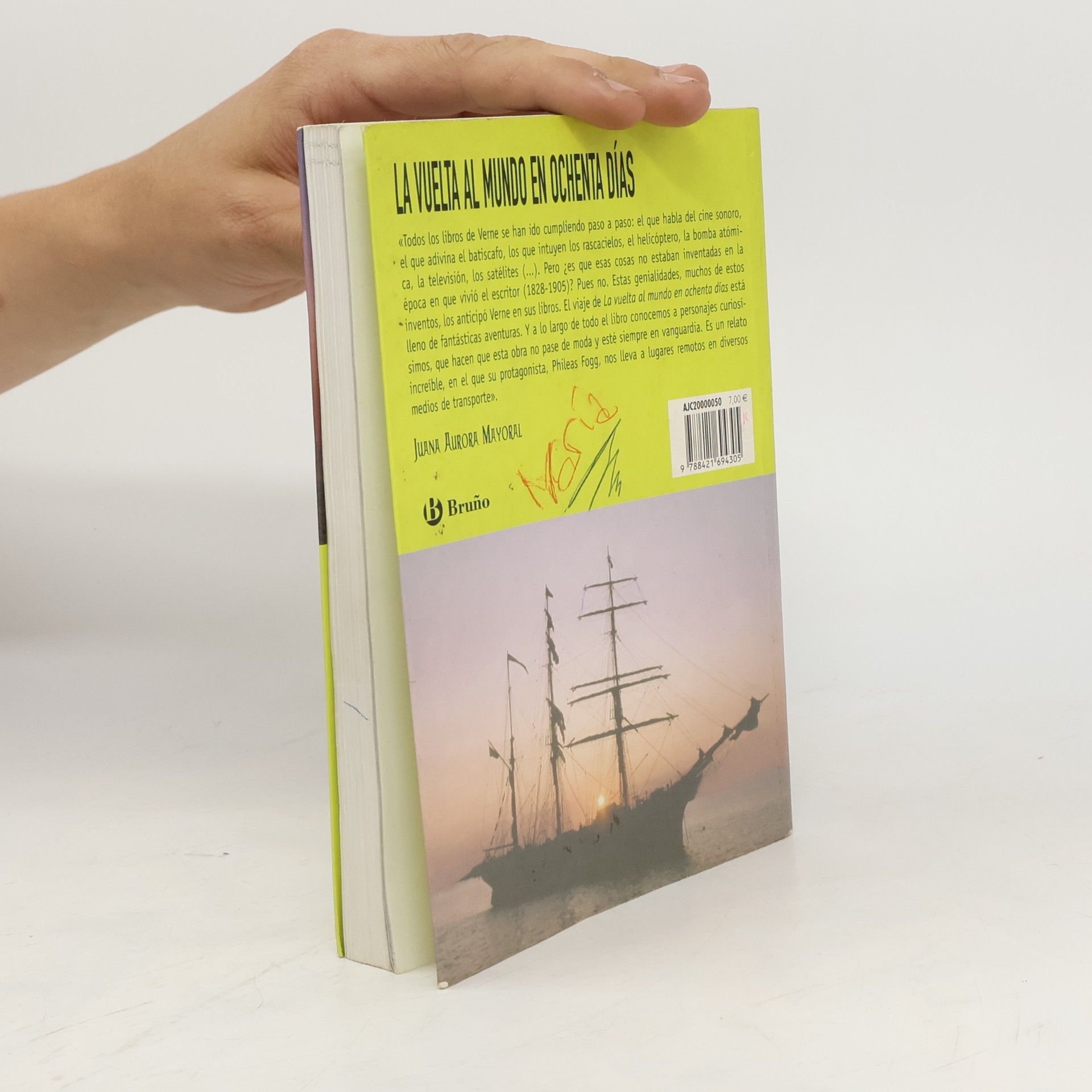 Jules Verne Clásicos Juveniles - 5: La vuelta al mundo en ochenta días - 2.ª edición