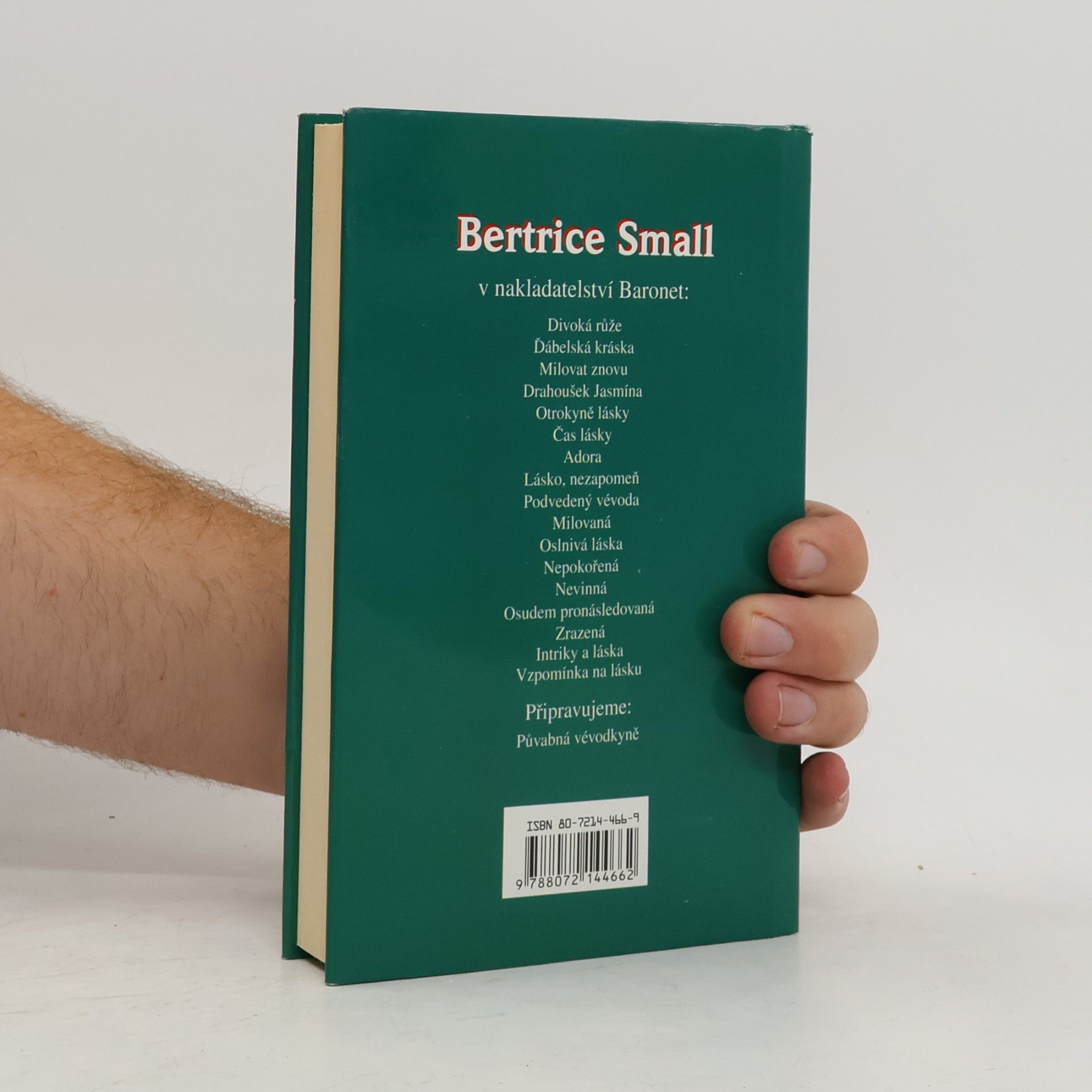 Bertrice Small Vzpomínka na lásku