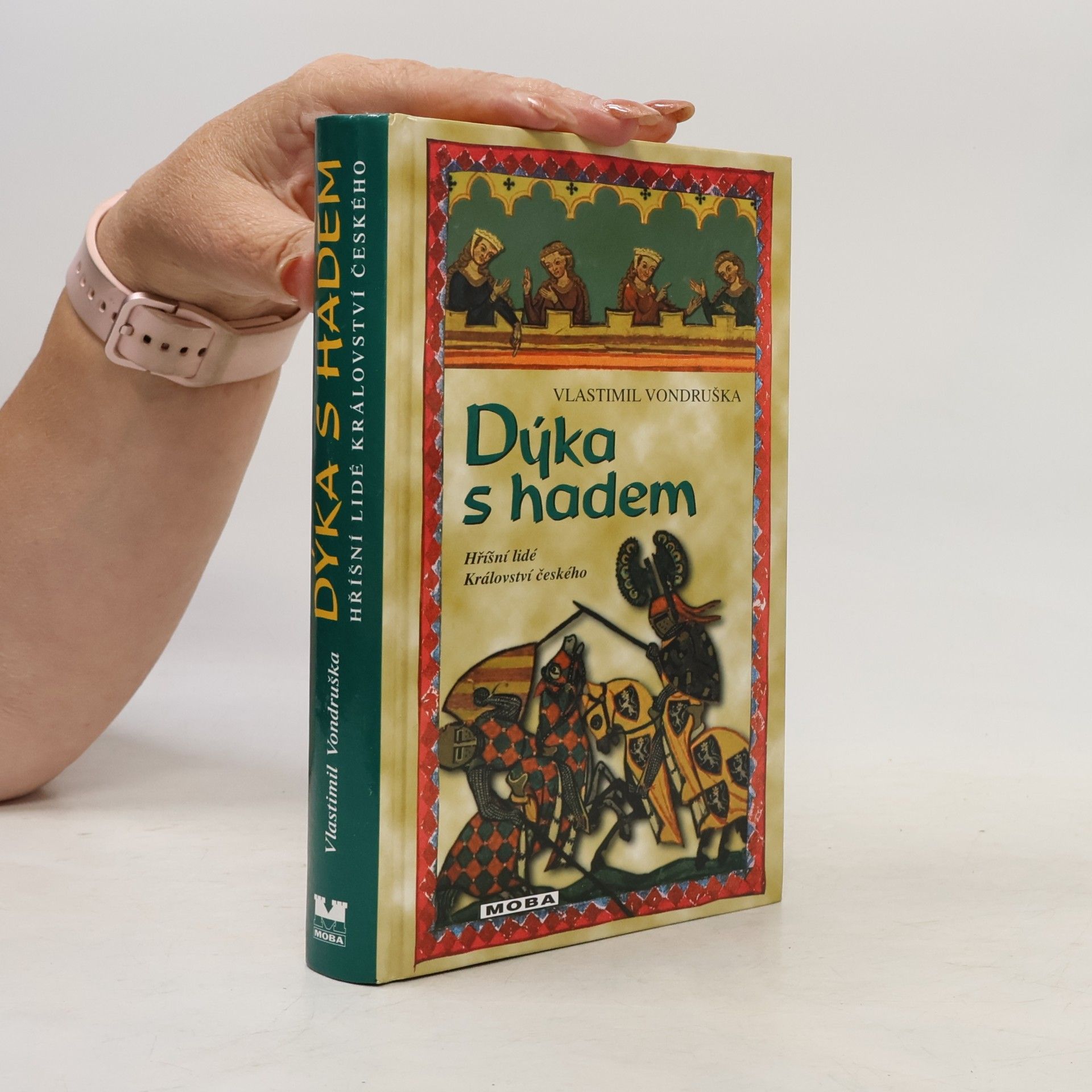 Vlastimil Vondruška Dýka s hadem